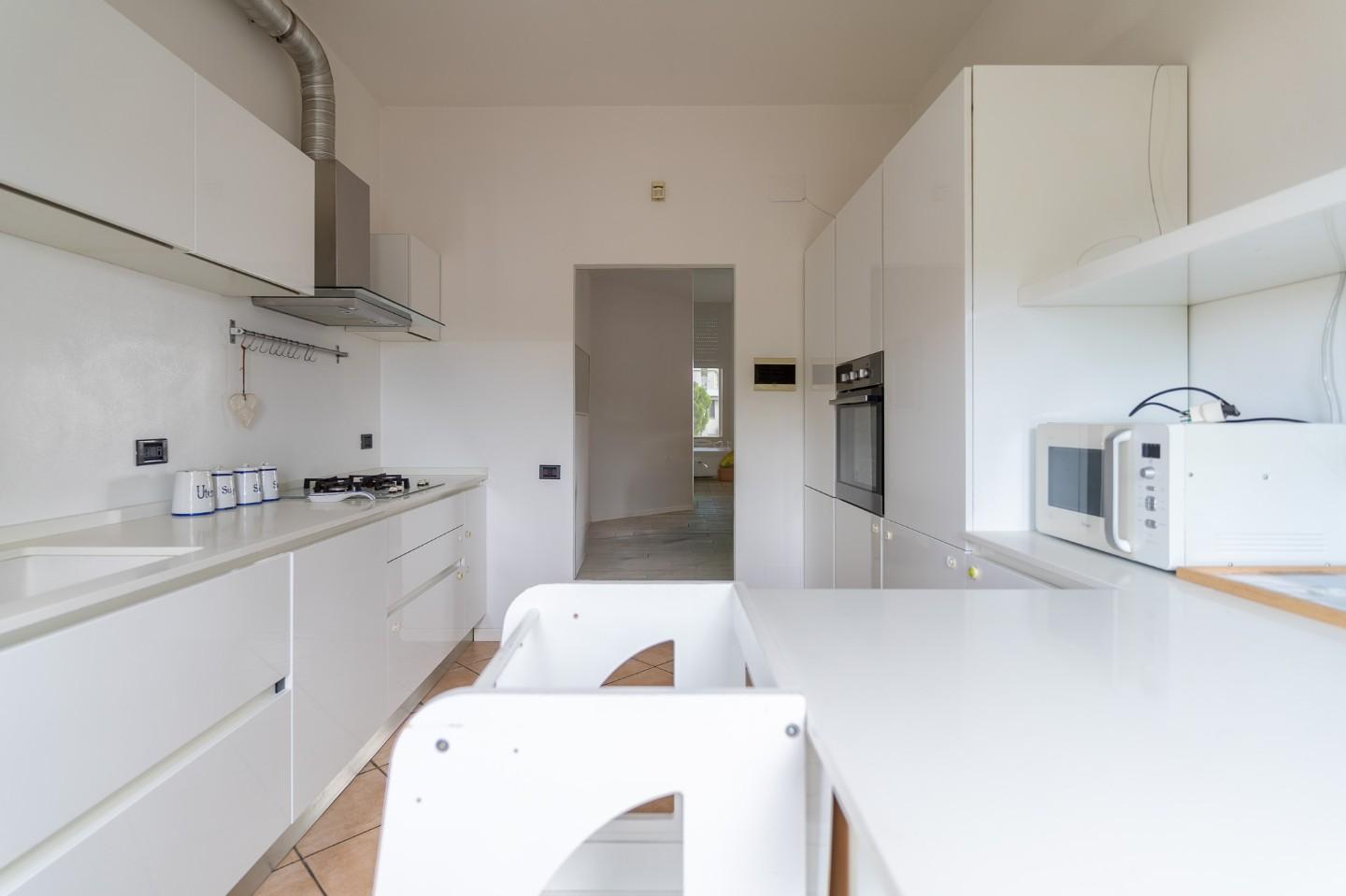 Quadrilocale arredato in affitto a Empoli