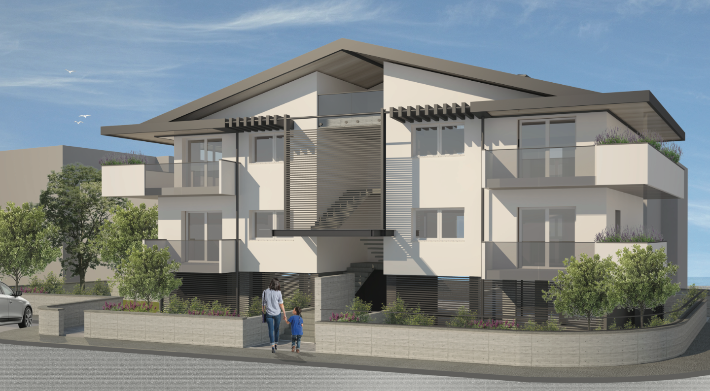 Quadrilocale con giardino a Capraia e Limite