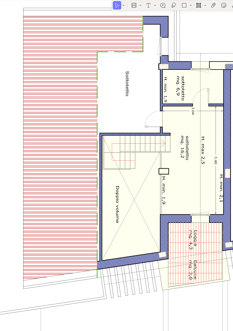 Quadrilocale nuovo a Capraia e Limite
