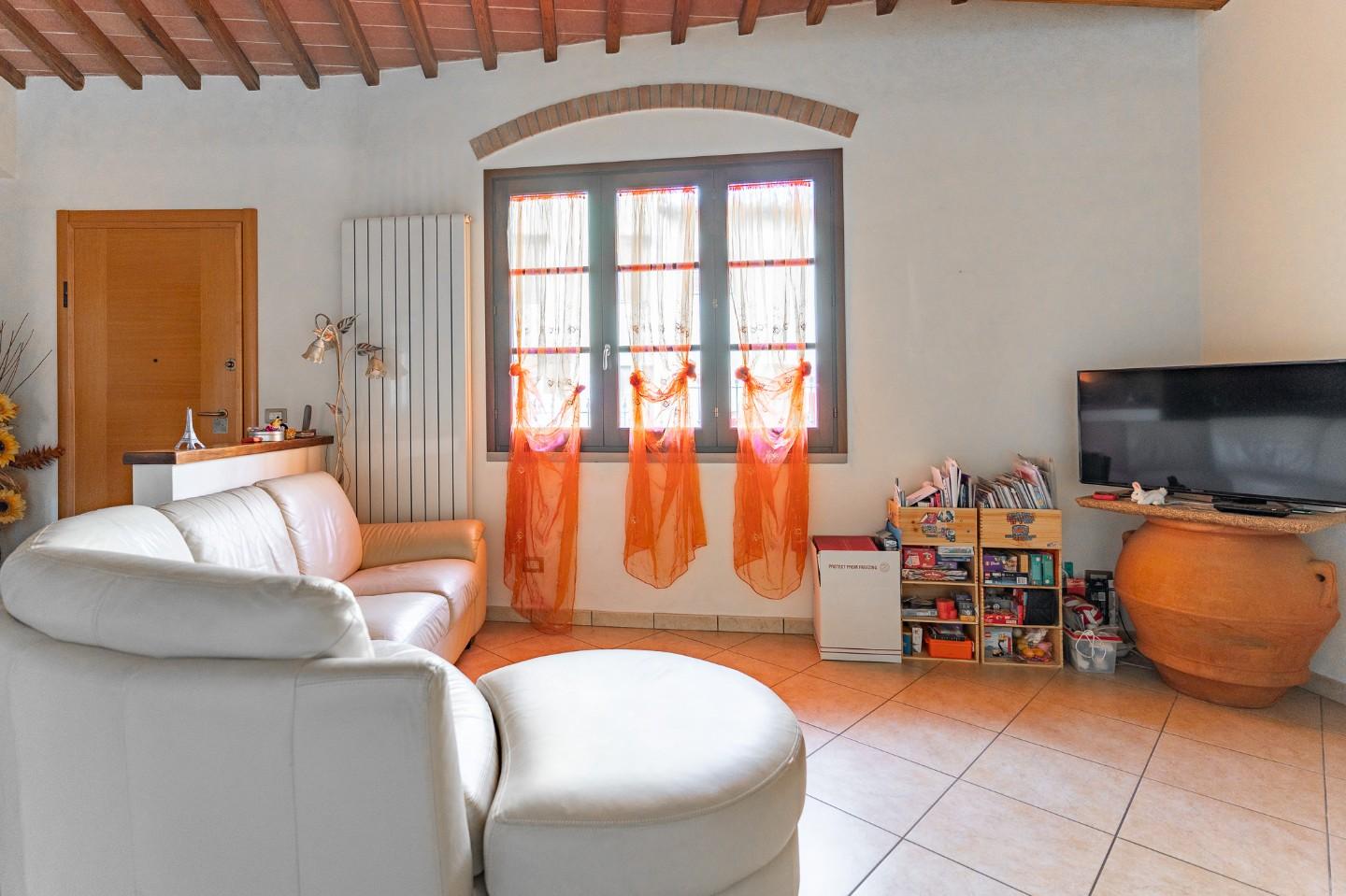 Villa con terrazzo, Empoli villanuova