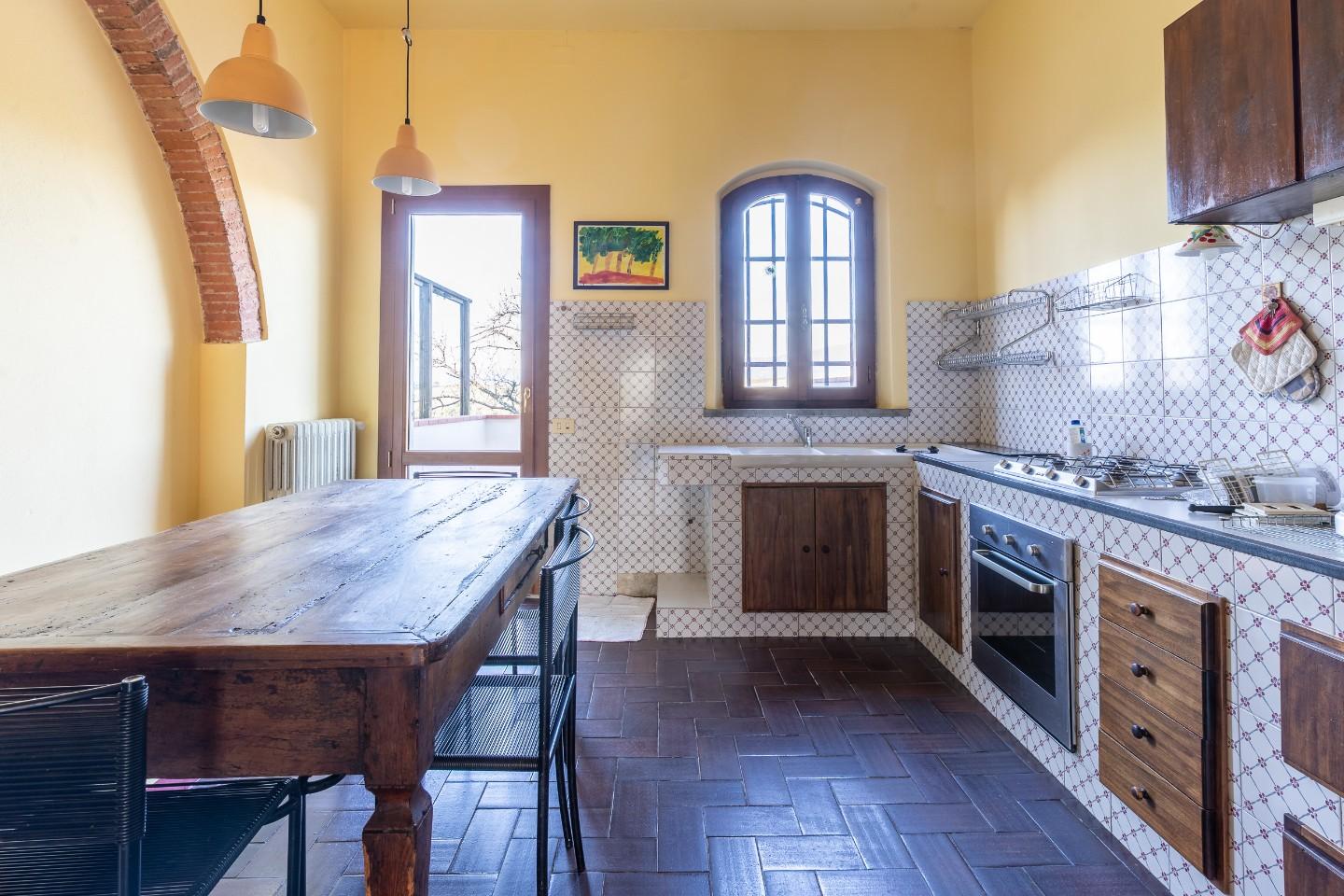 Trilocale arredato in affitto a Vinci