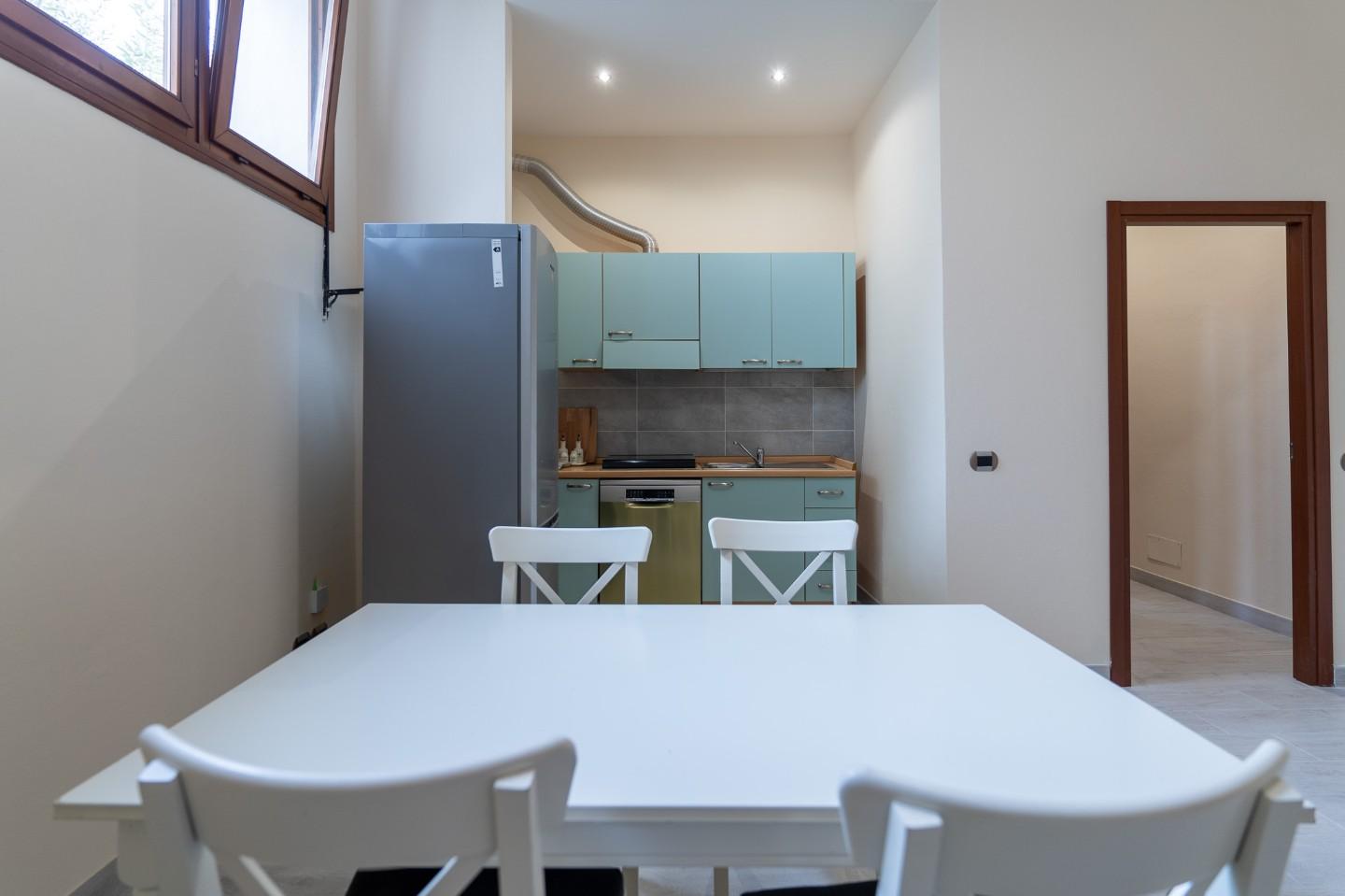 Trilocale arredato in affitto a Empoli