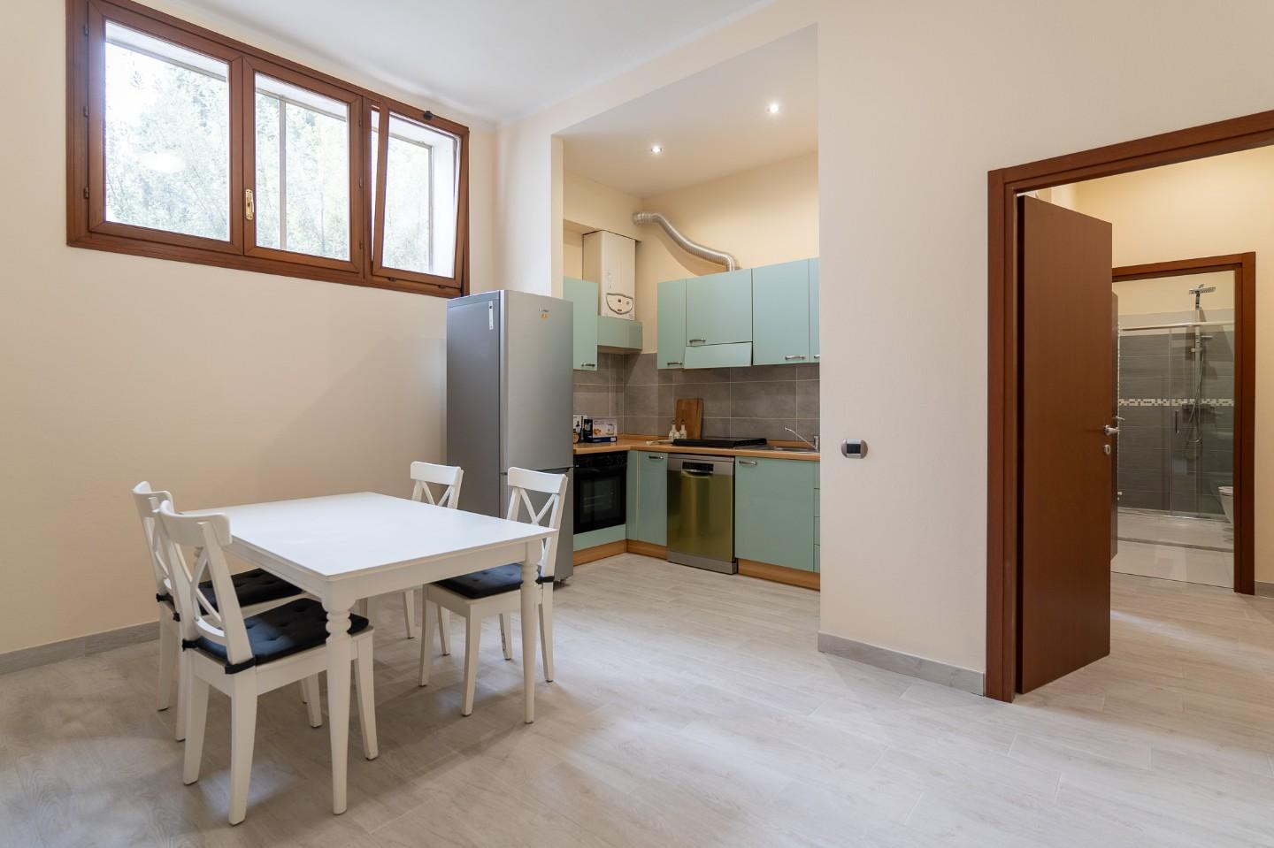 Trilocale arredato in affitto a Empoli