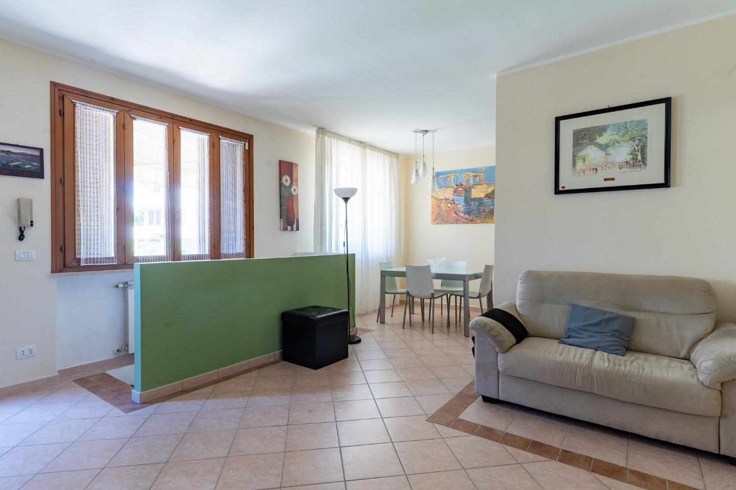 Trilocale con giardino, Cerreto Guidi bassa