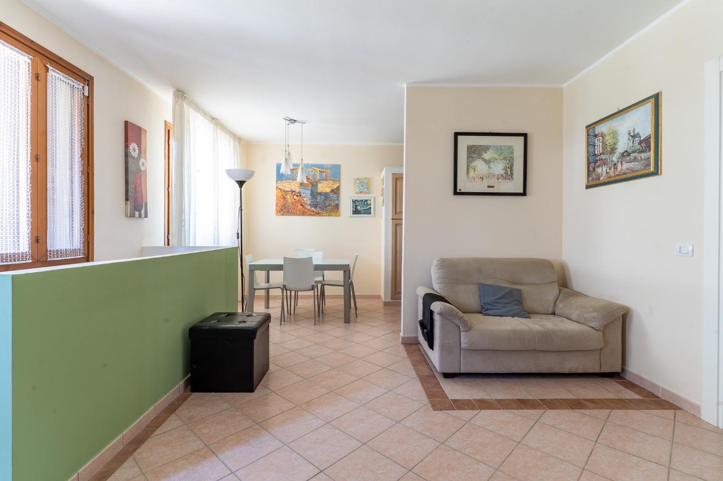 Trilocale con giardino, Cerreto Guidi bassa
