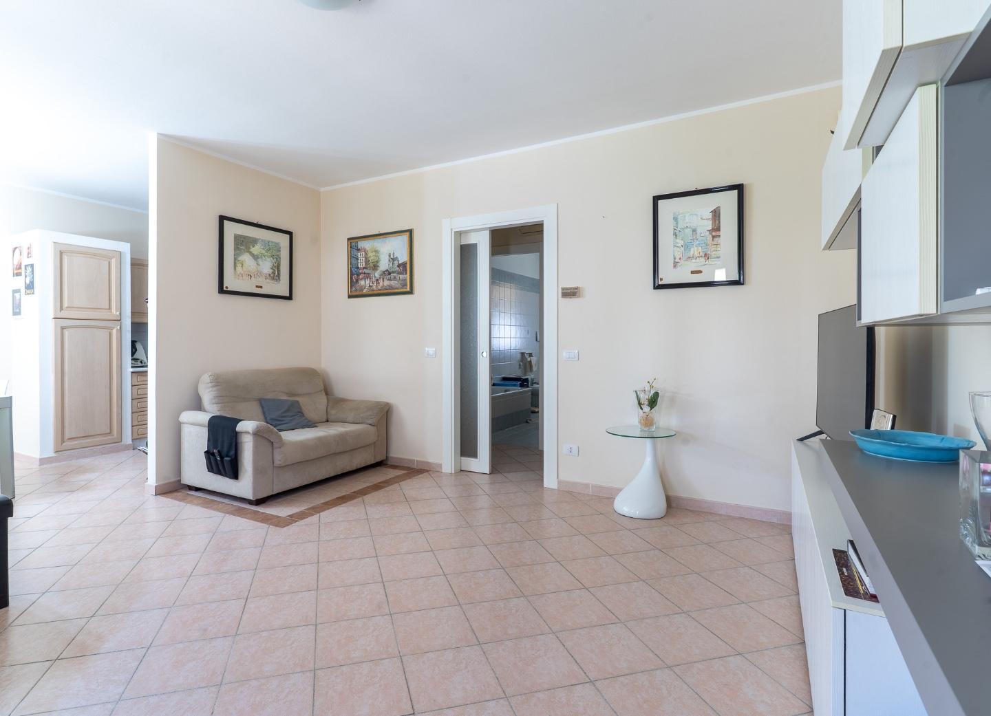 Trilocale con giardino, Cerreto Guidi bassa
