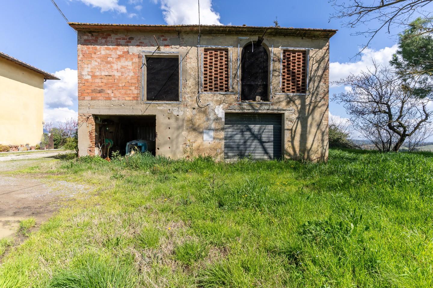 Rustico con giardino, Vinci sant'ansano