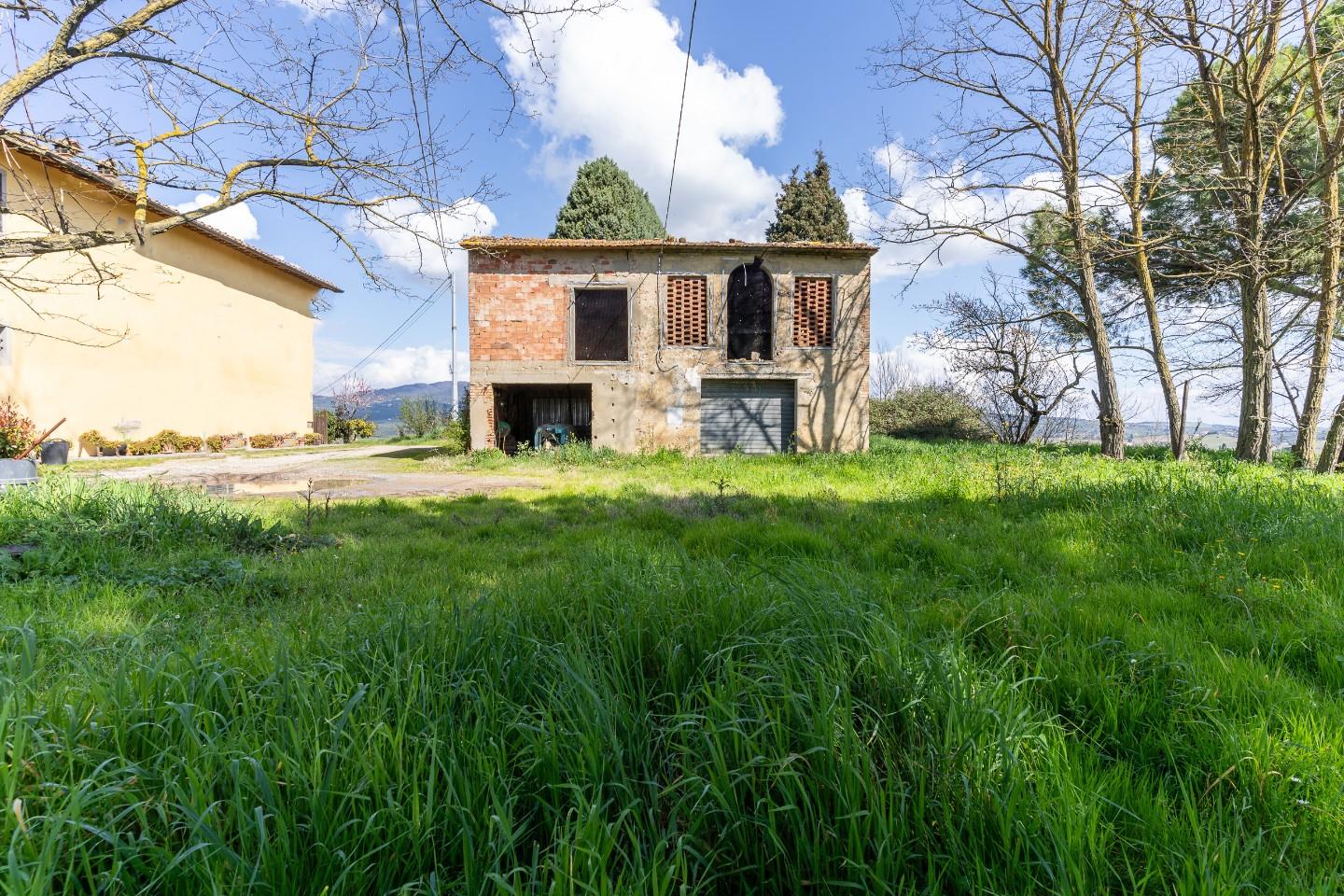 Rustico con giardino, Vinci sant'ansano