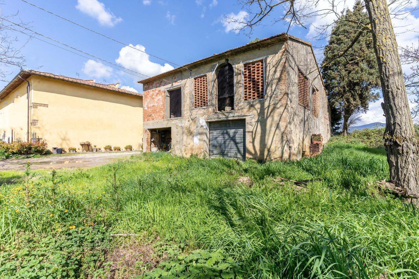 Rustico con giardino, Vinci sant'ansano