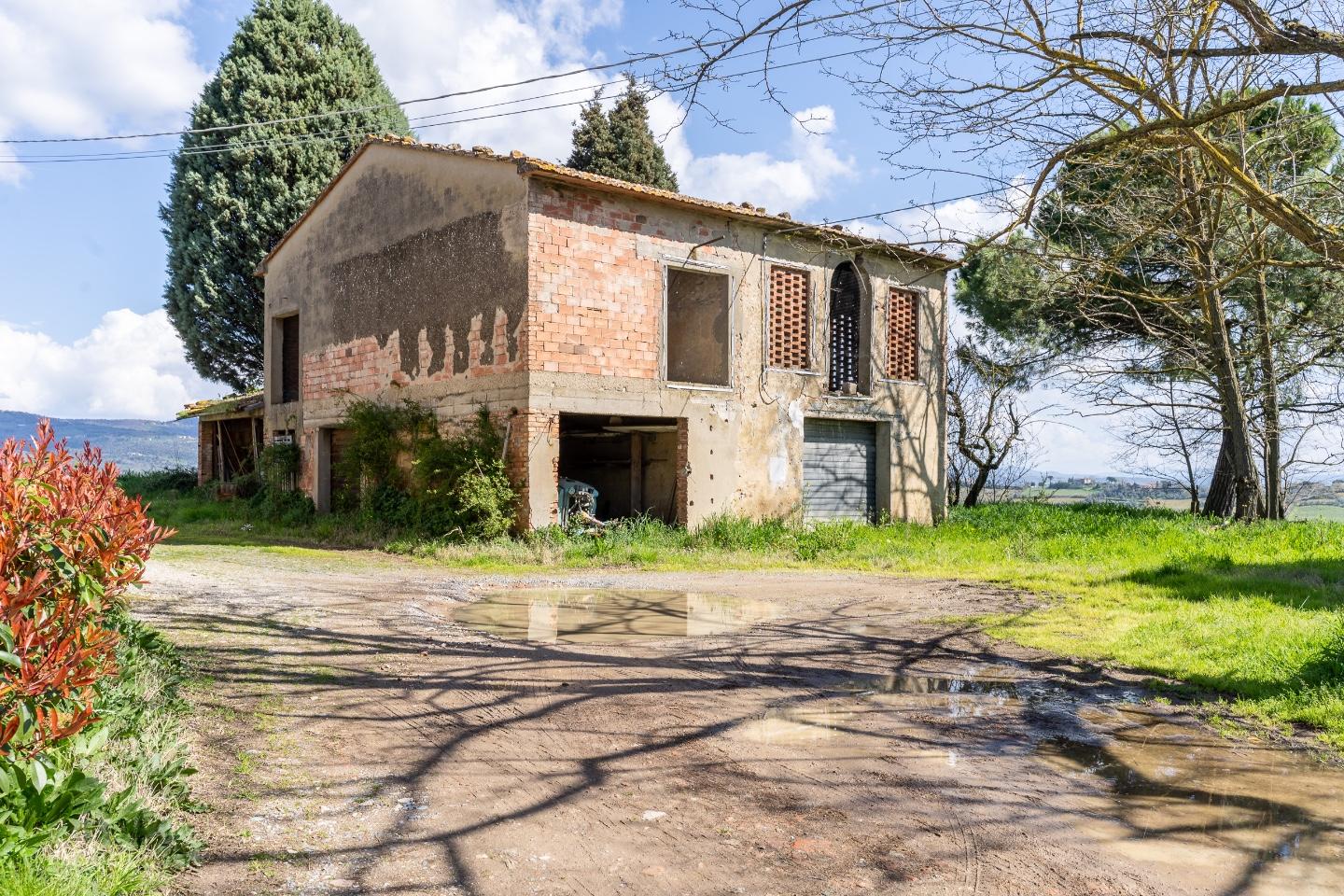Rustico con giardino, Vinci sant'ansano