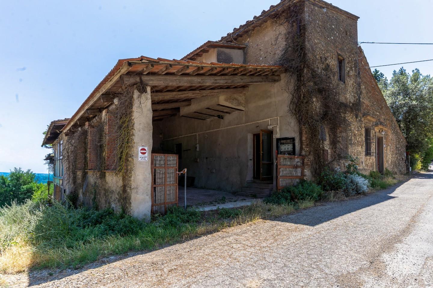 Rustico con giardino, Montespertoli anselmo