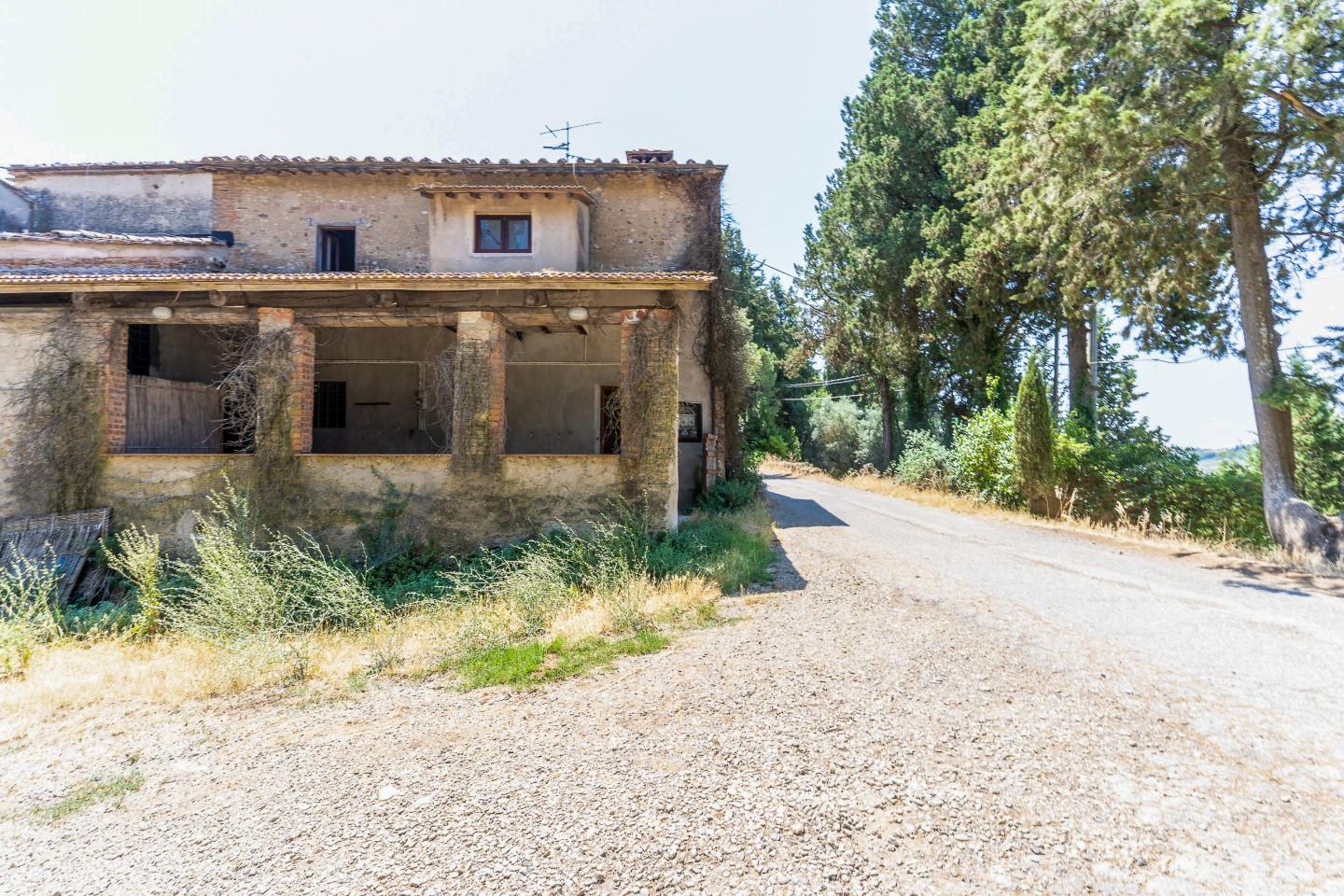 Rustico con giardino, Montespertoli anselmo