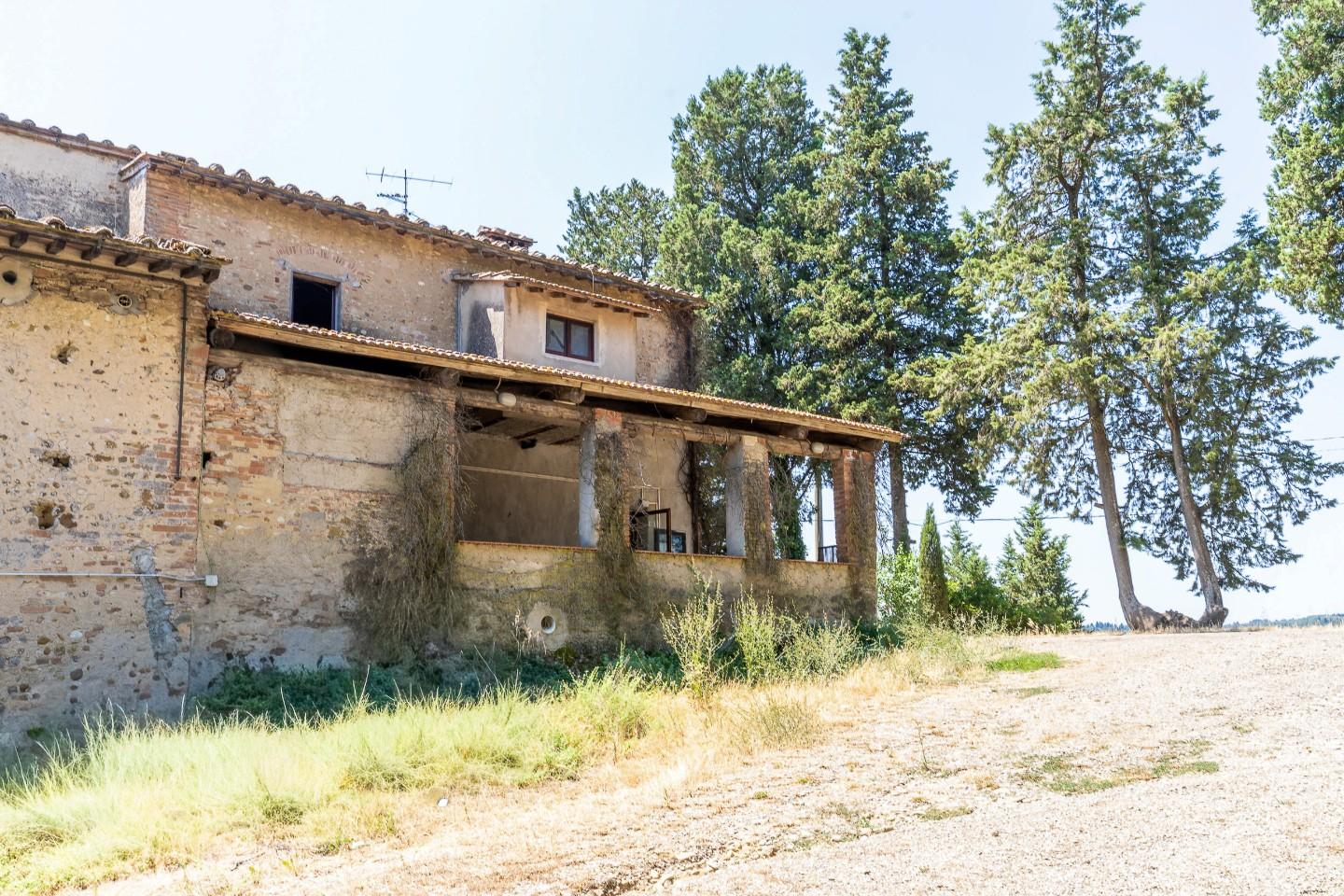 Rustico con giardino, Montespertoli anselmo