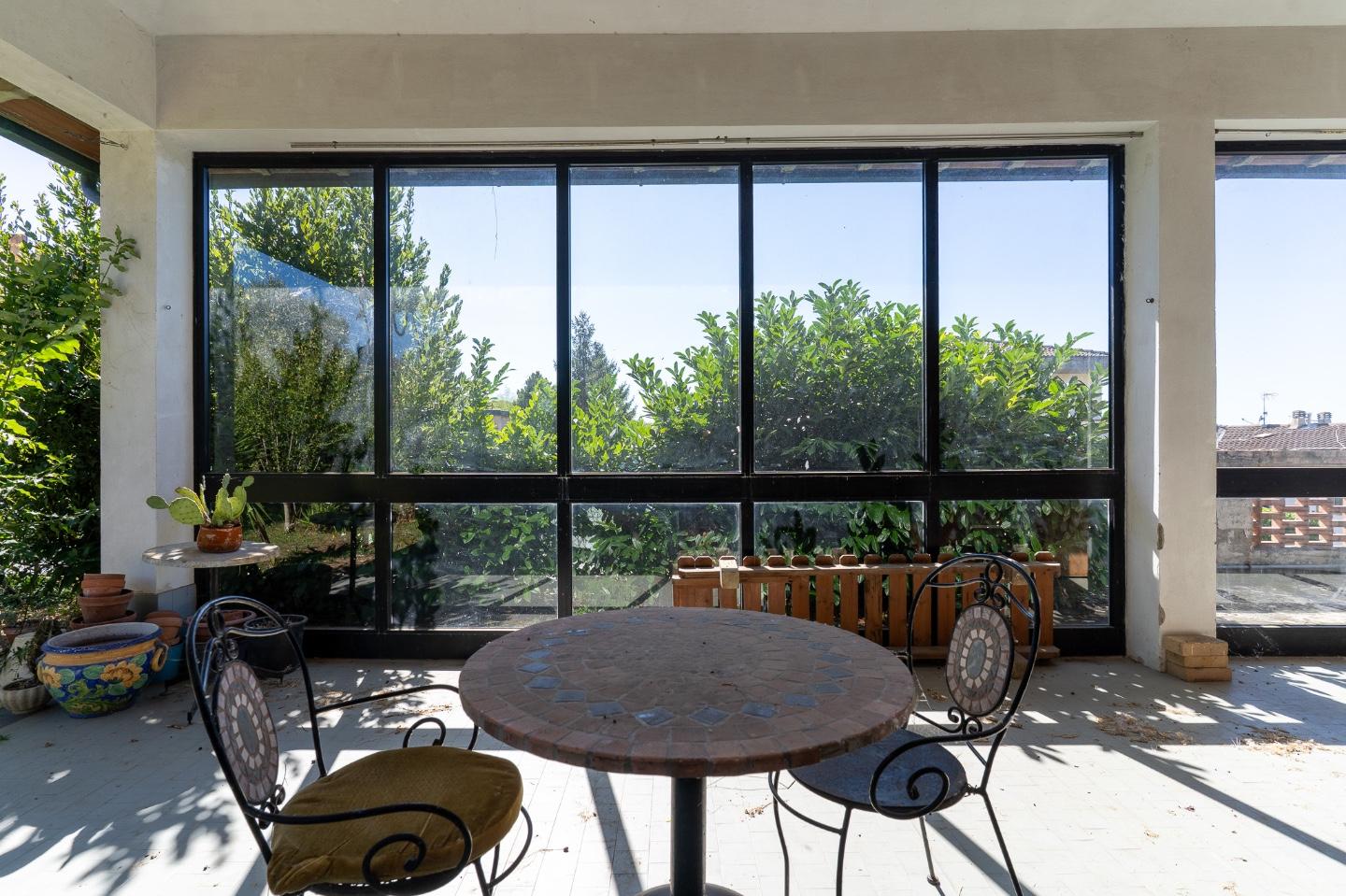 Villa con giardino a Montaione