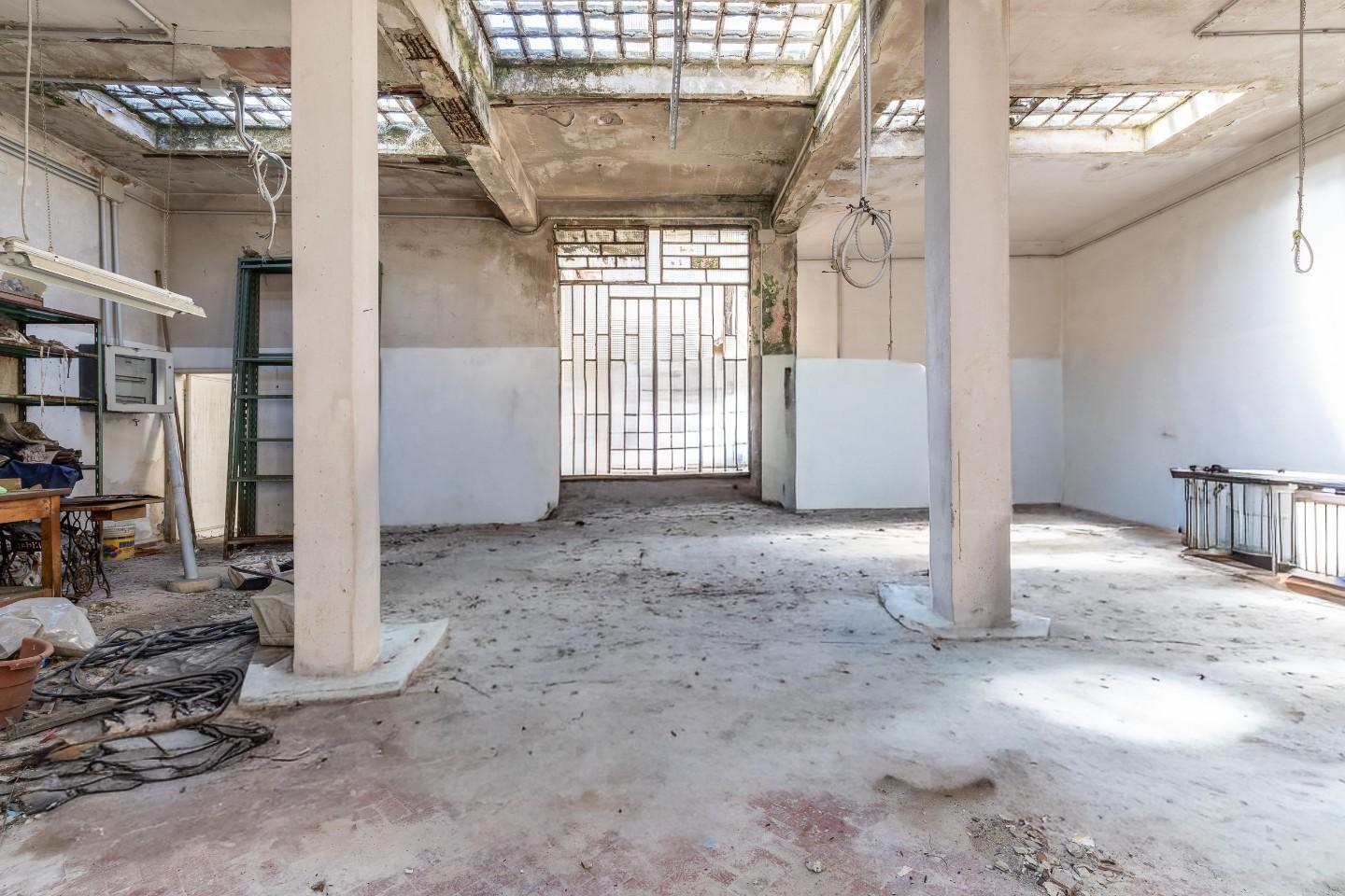 Laboratorio da ristrutturare a Empoli