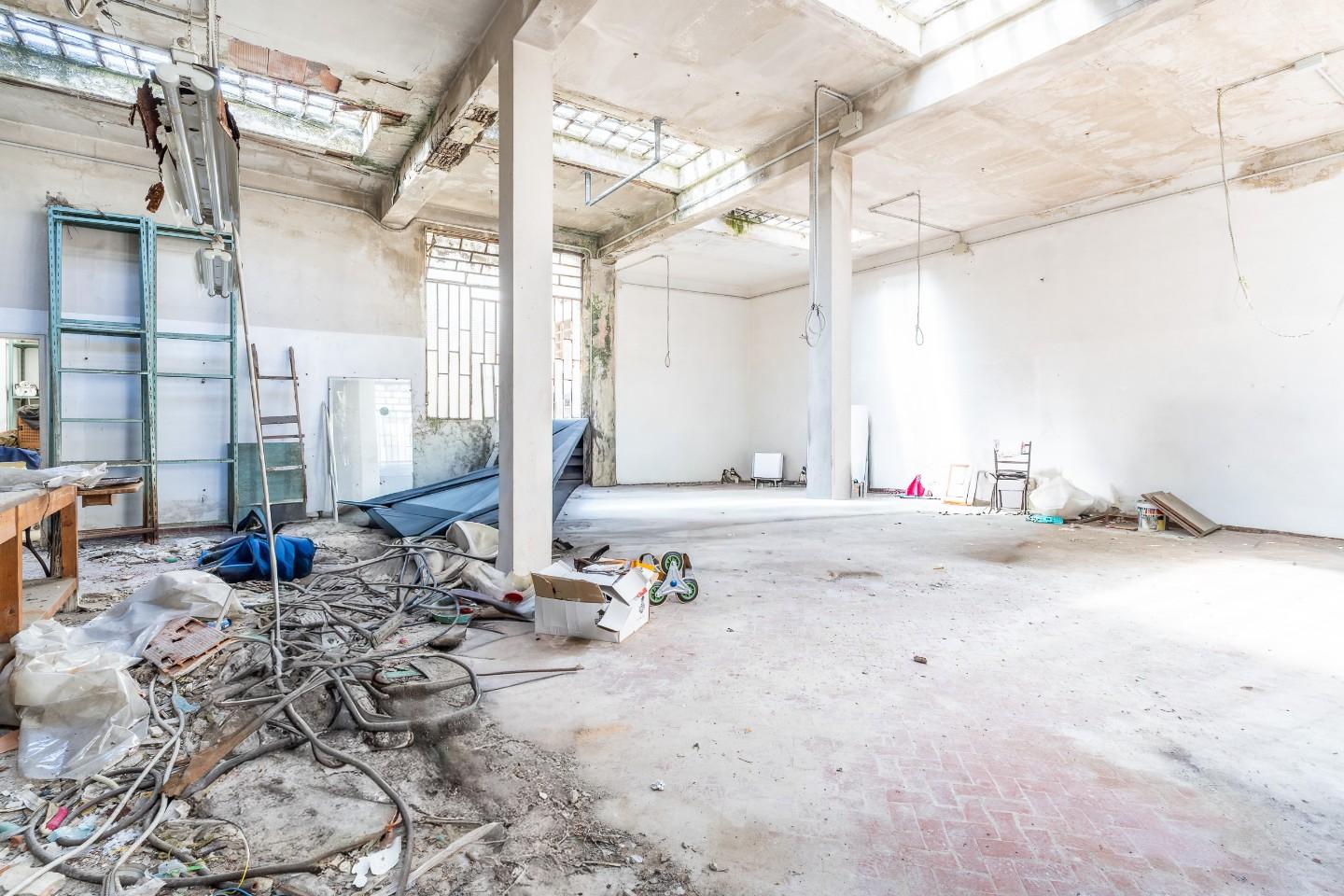 Laboratorio da ristrutturare a Empoli