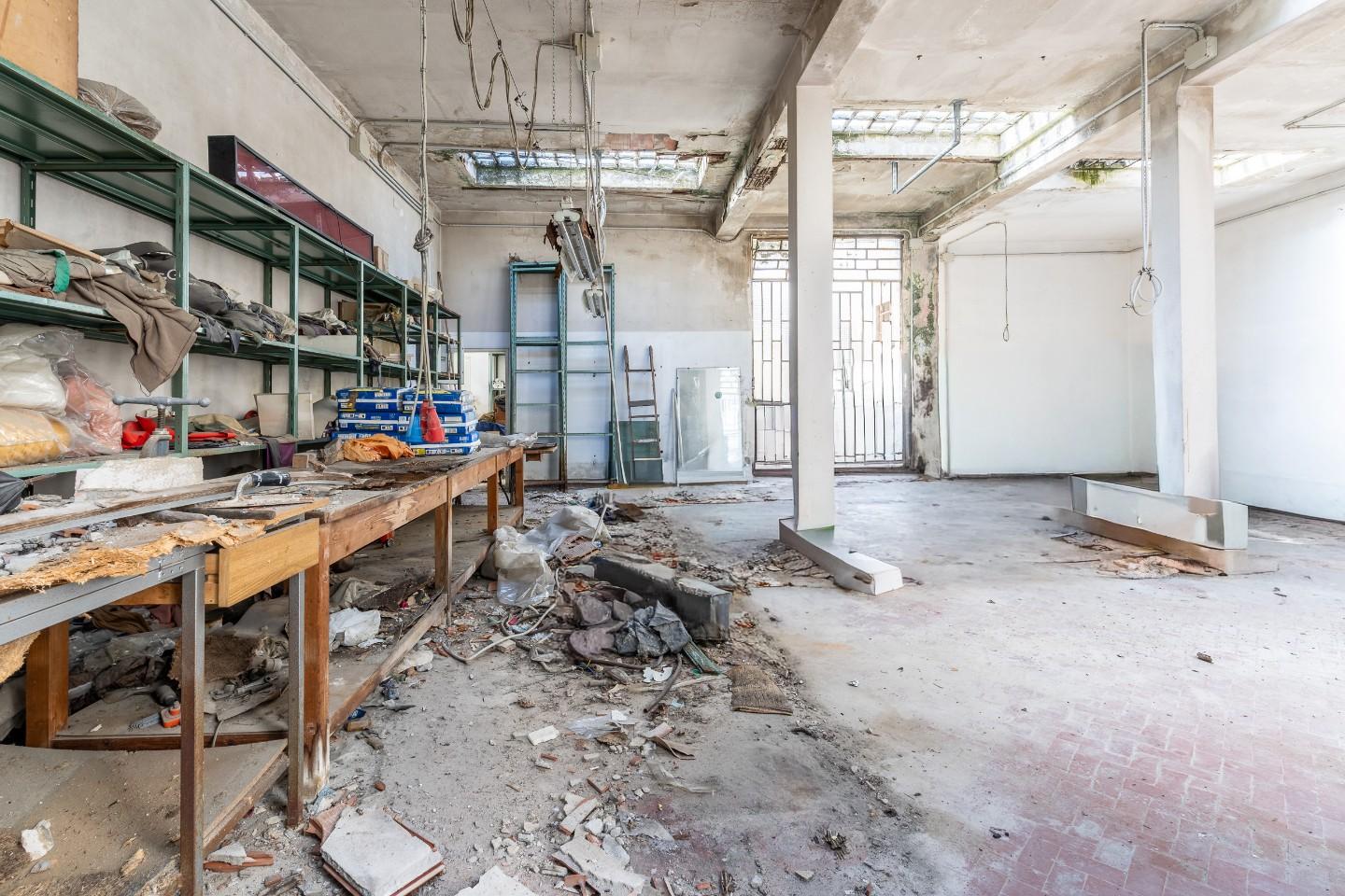 Laboratorio da ristrutturare a Empoli