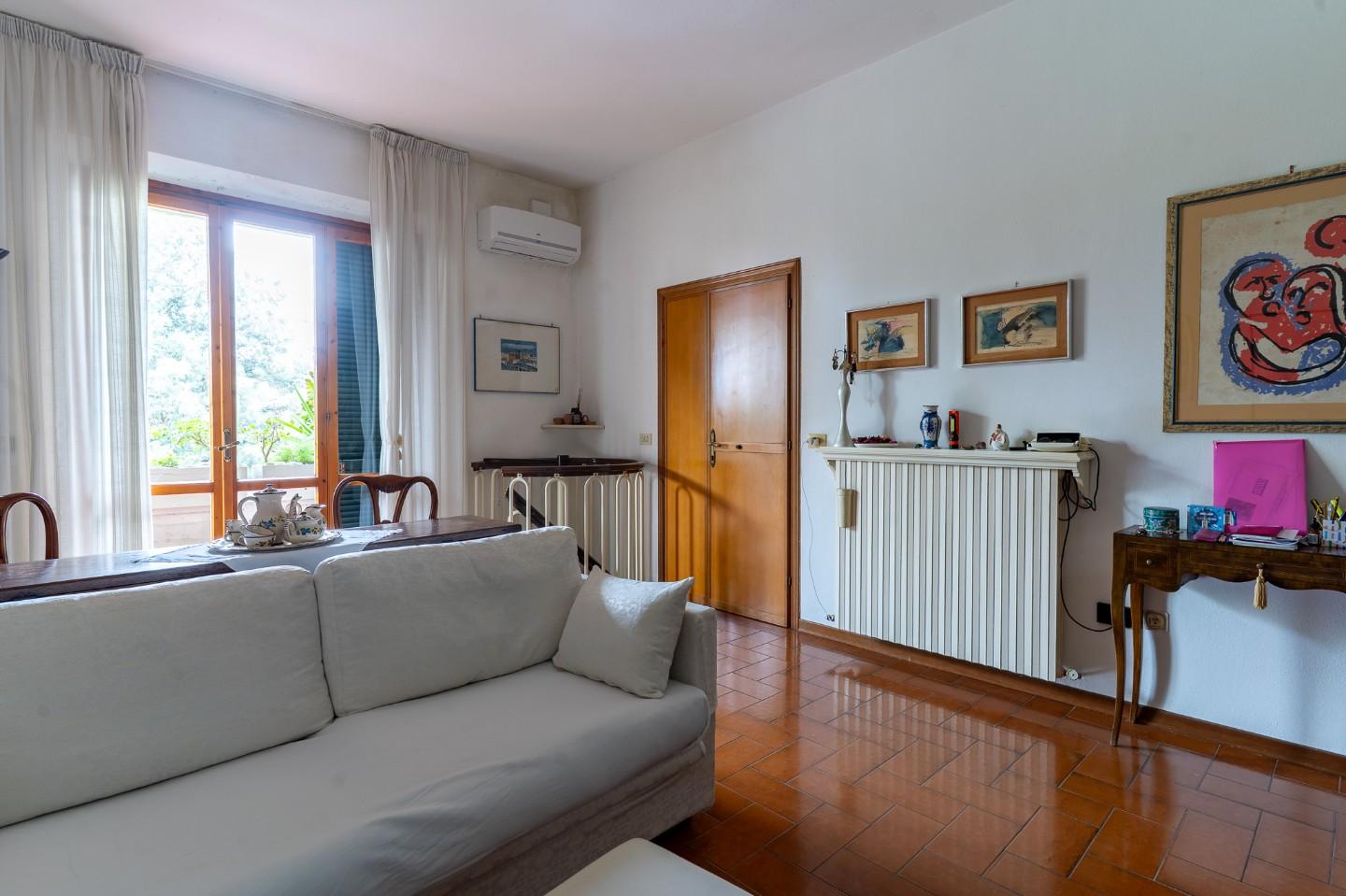 Appartamento con giardino, Empoli avane