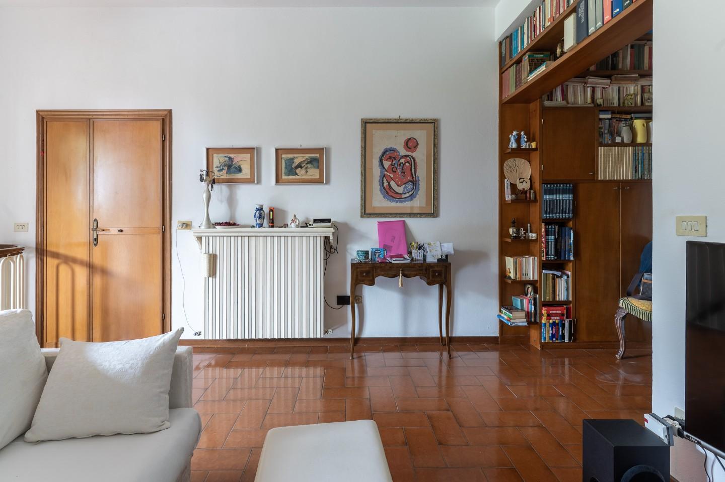 Appartamento con giardino, Empoli avane