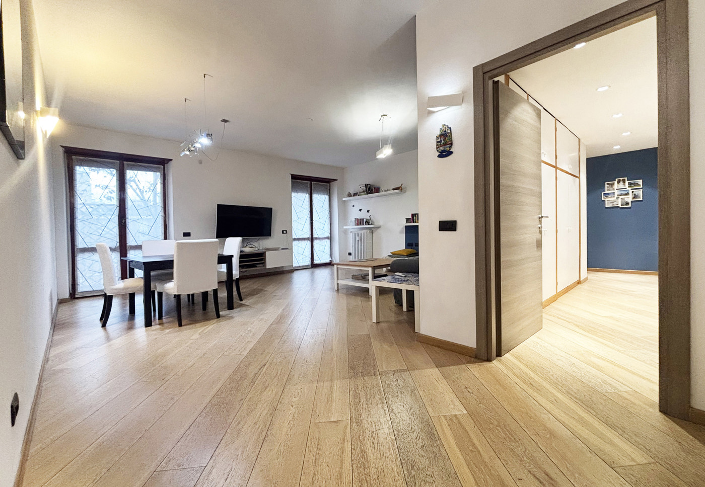 Trilocale ristrutturato a Milano