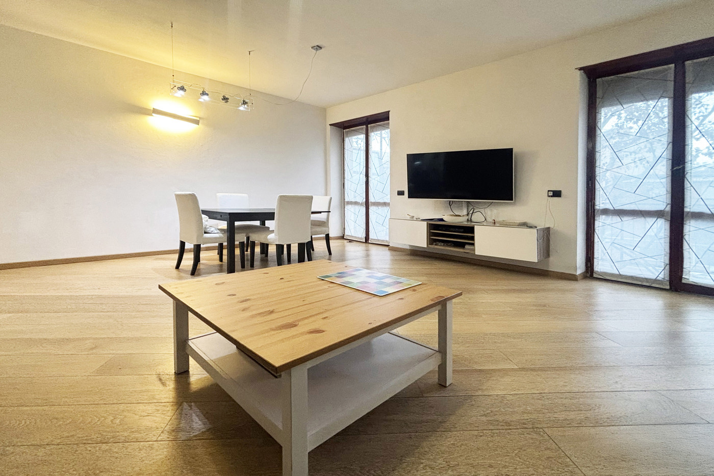 Trilocale ristrutturato a Milano