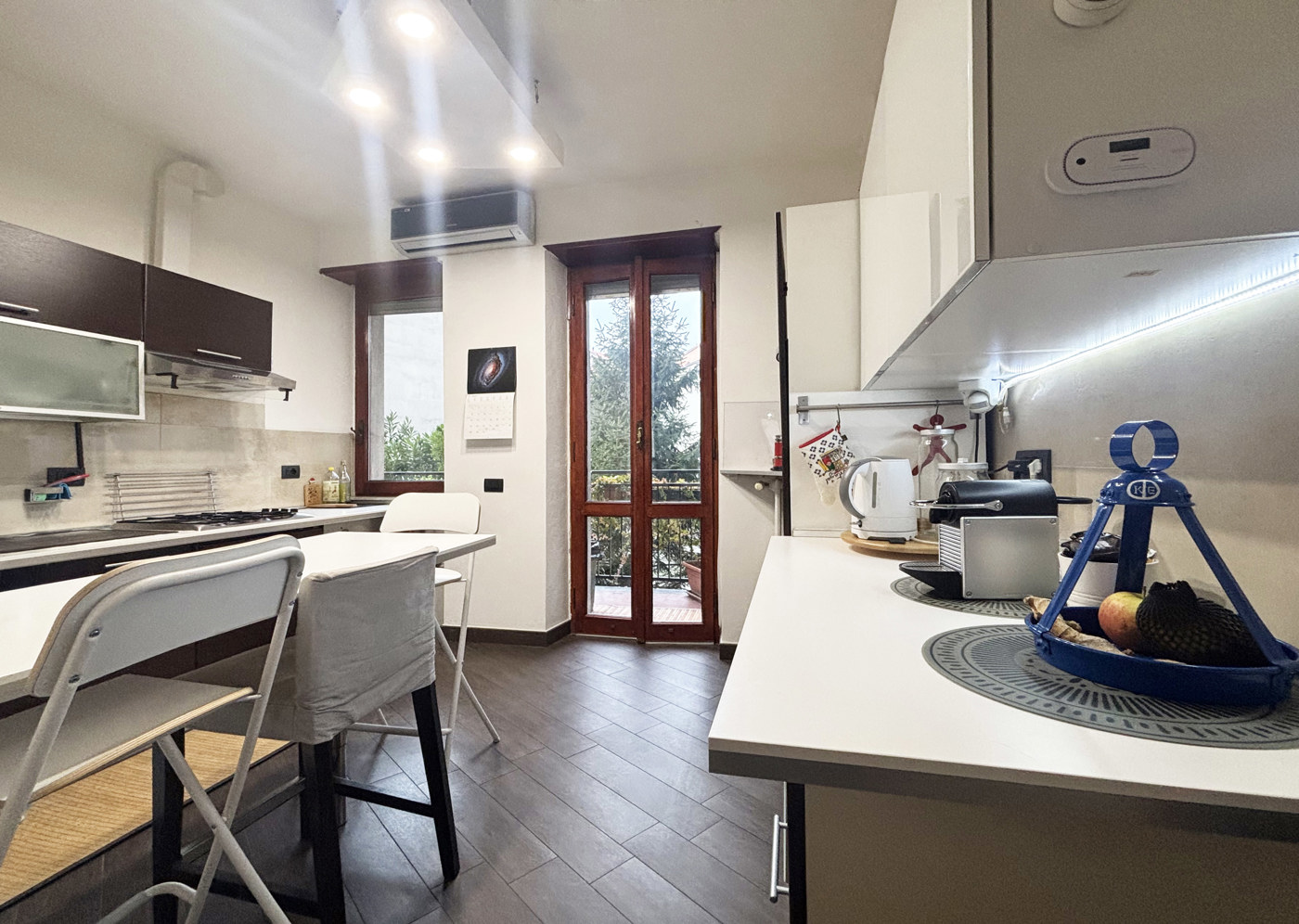 Trilocale ristrutturato a Milano