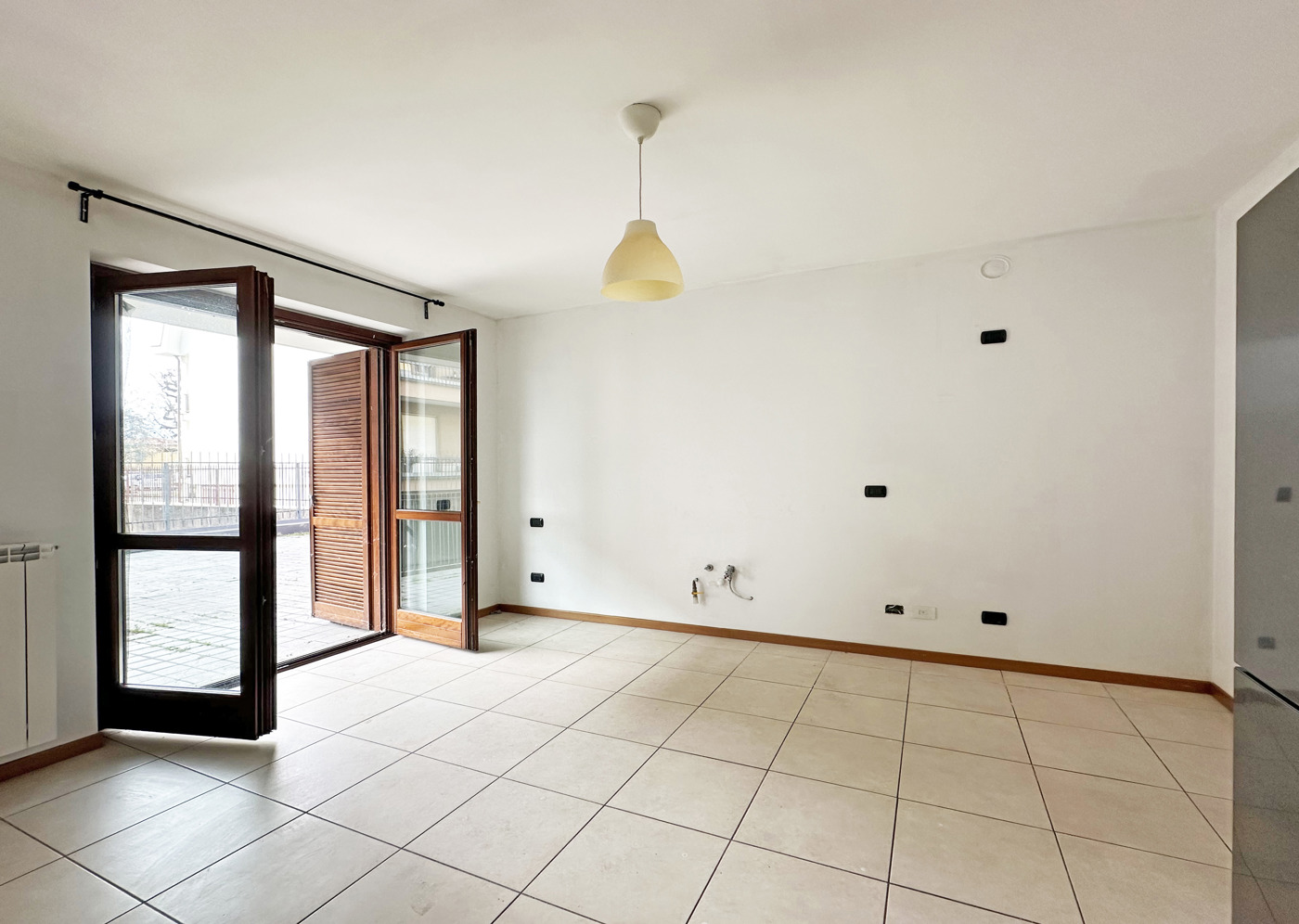 Bilocale con giardino a Cusago