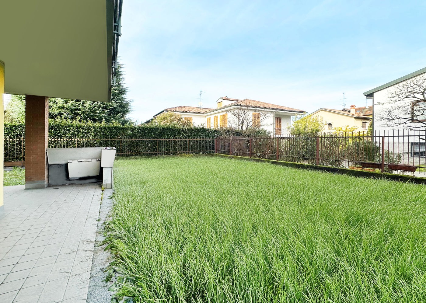 Bilocale con giardino a Cusago