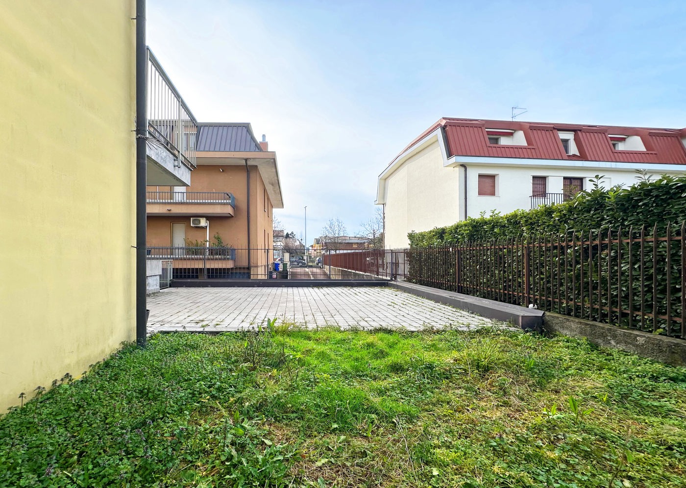 Bilocale con giardino a Cusago