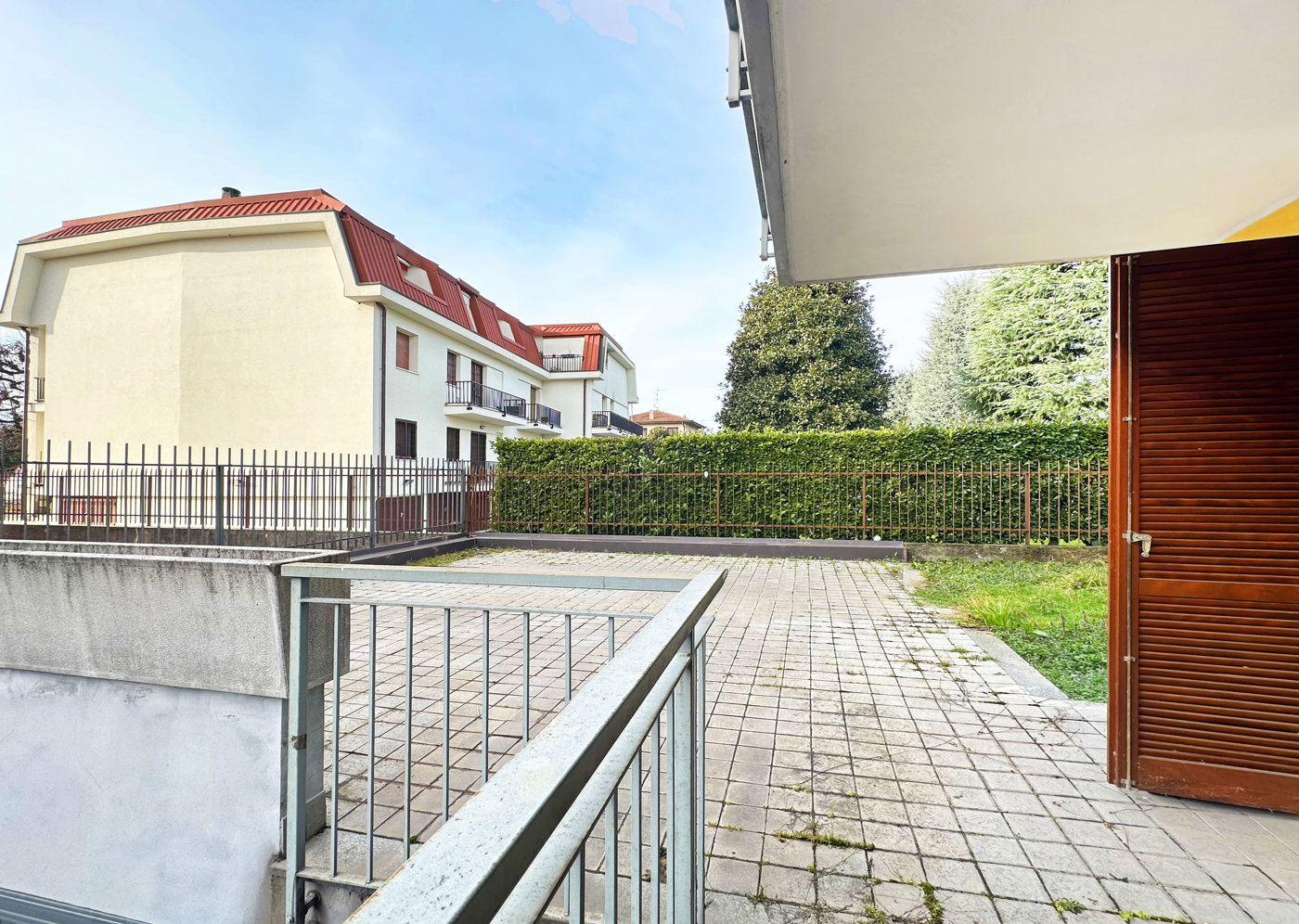Bilocale con giardino a Cusago