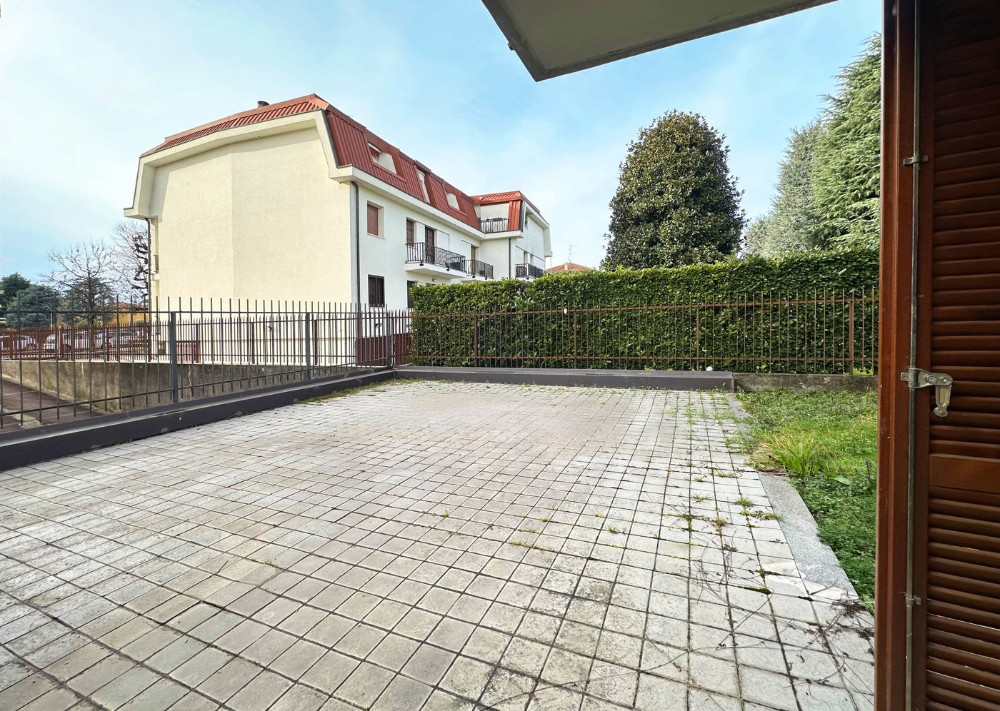 Bilocale con giardino a Cusago