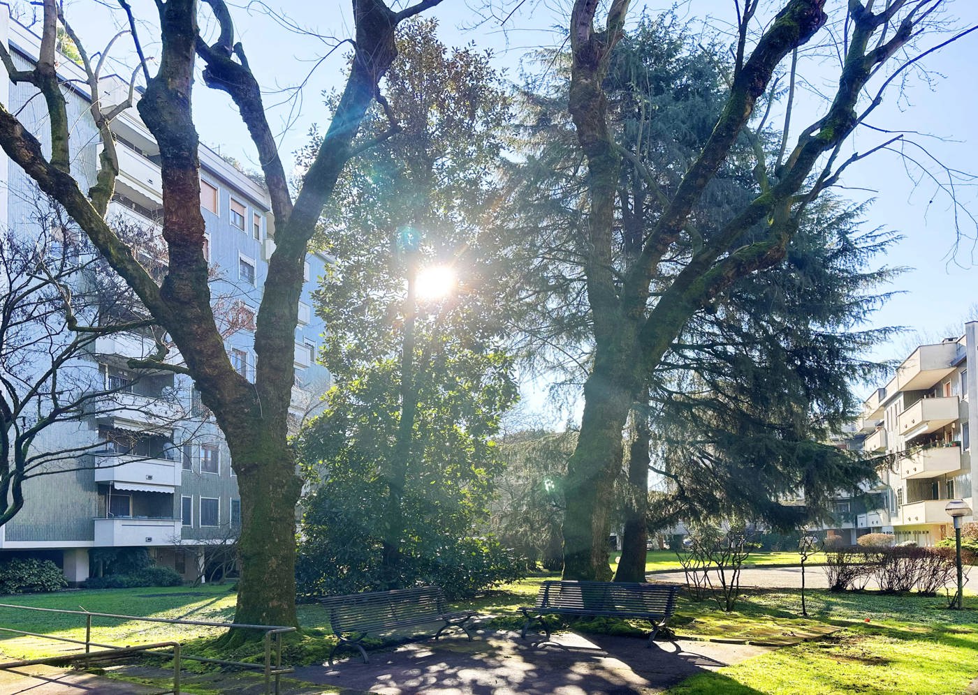 Attico ristrutturato a Buccinasco