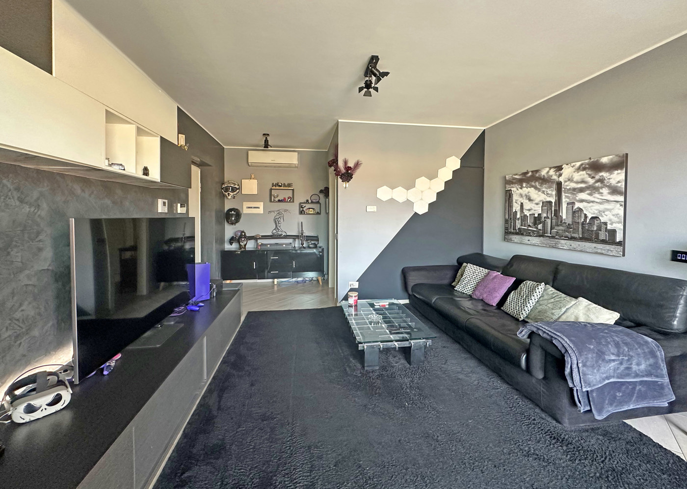 Trilocale con giardino a Giussago