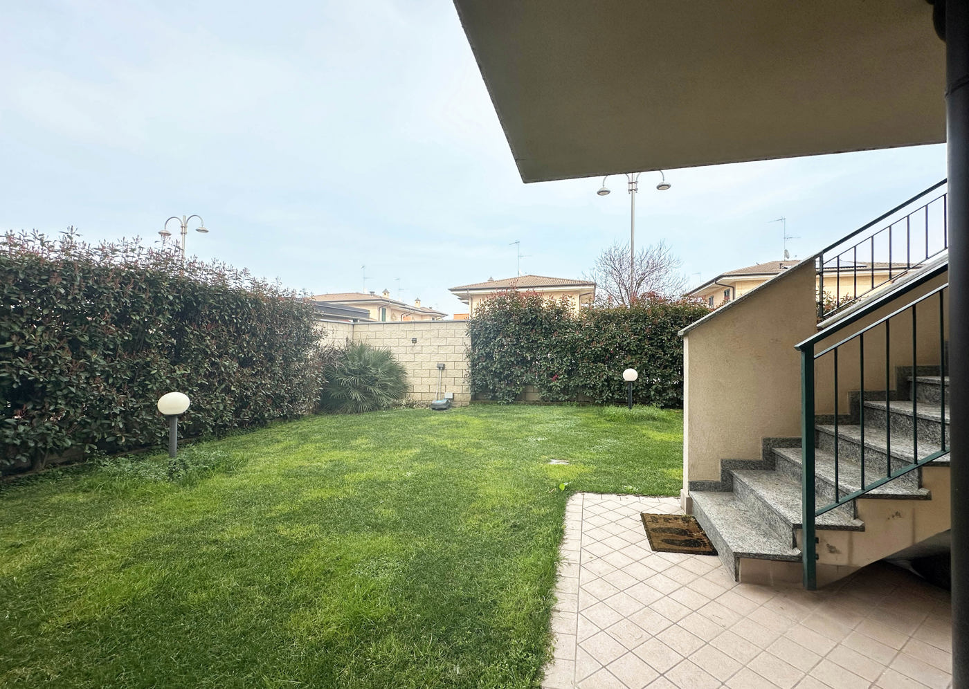 Trilocale con giardino a Giussago