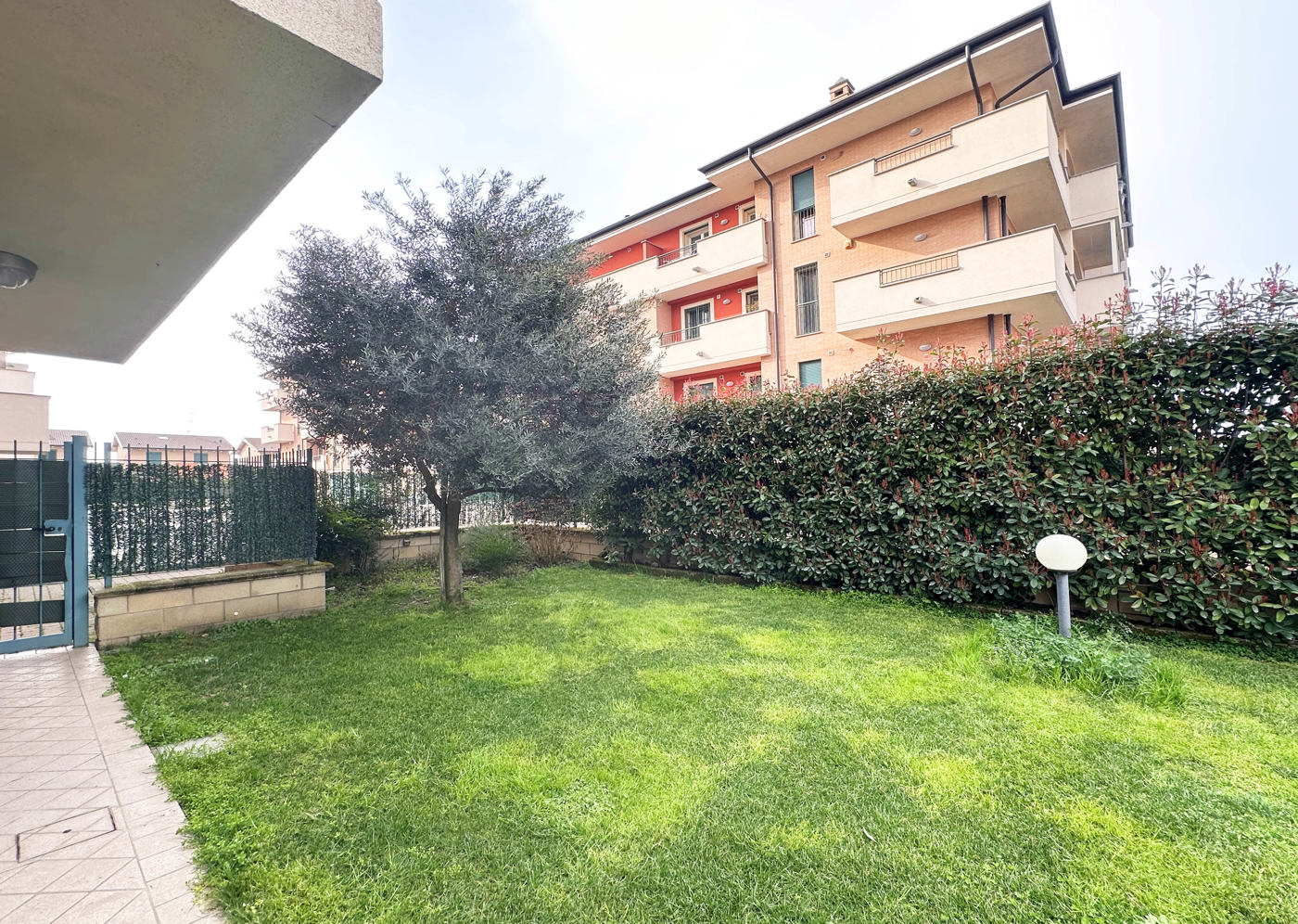 Trilocale con giardino a Giussago