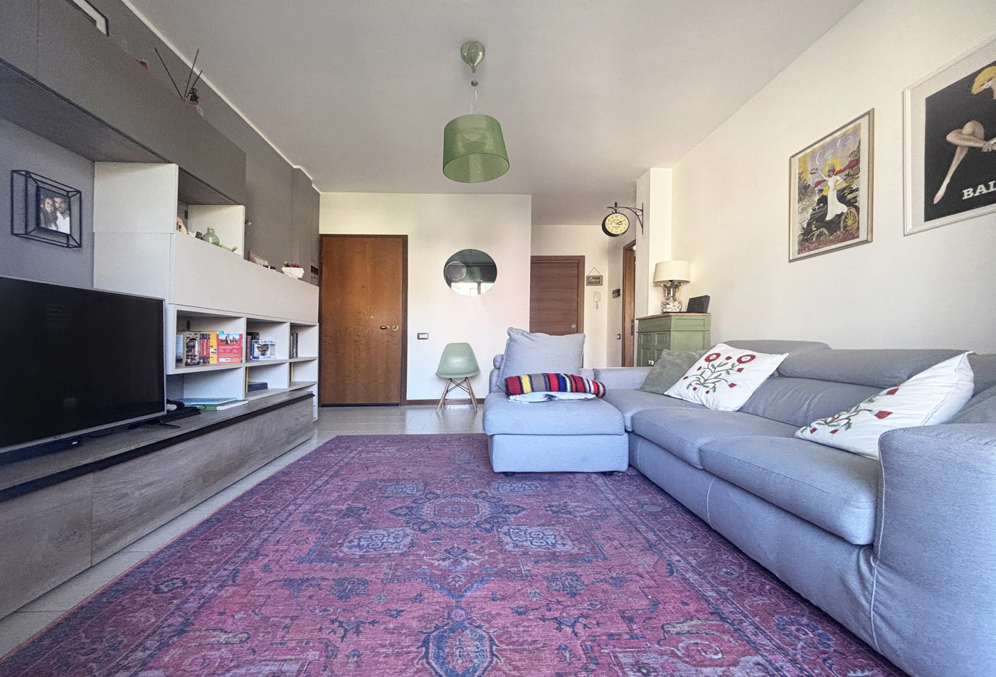 Trilocale ristrutturato a Lacchiarella