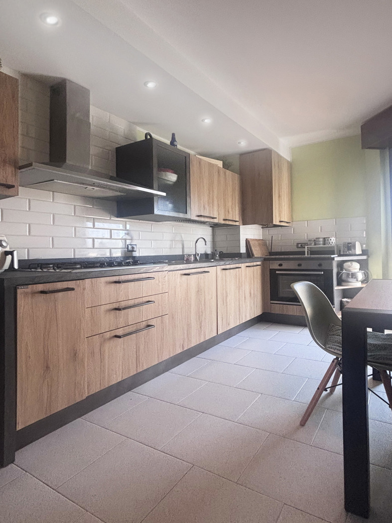 Trilocale ristrutturato a Lacchiarella