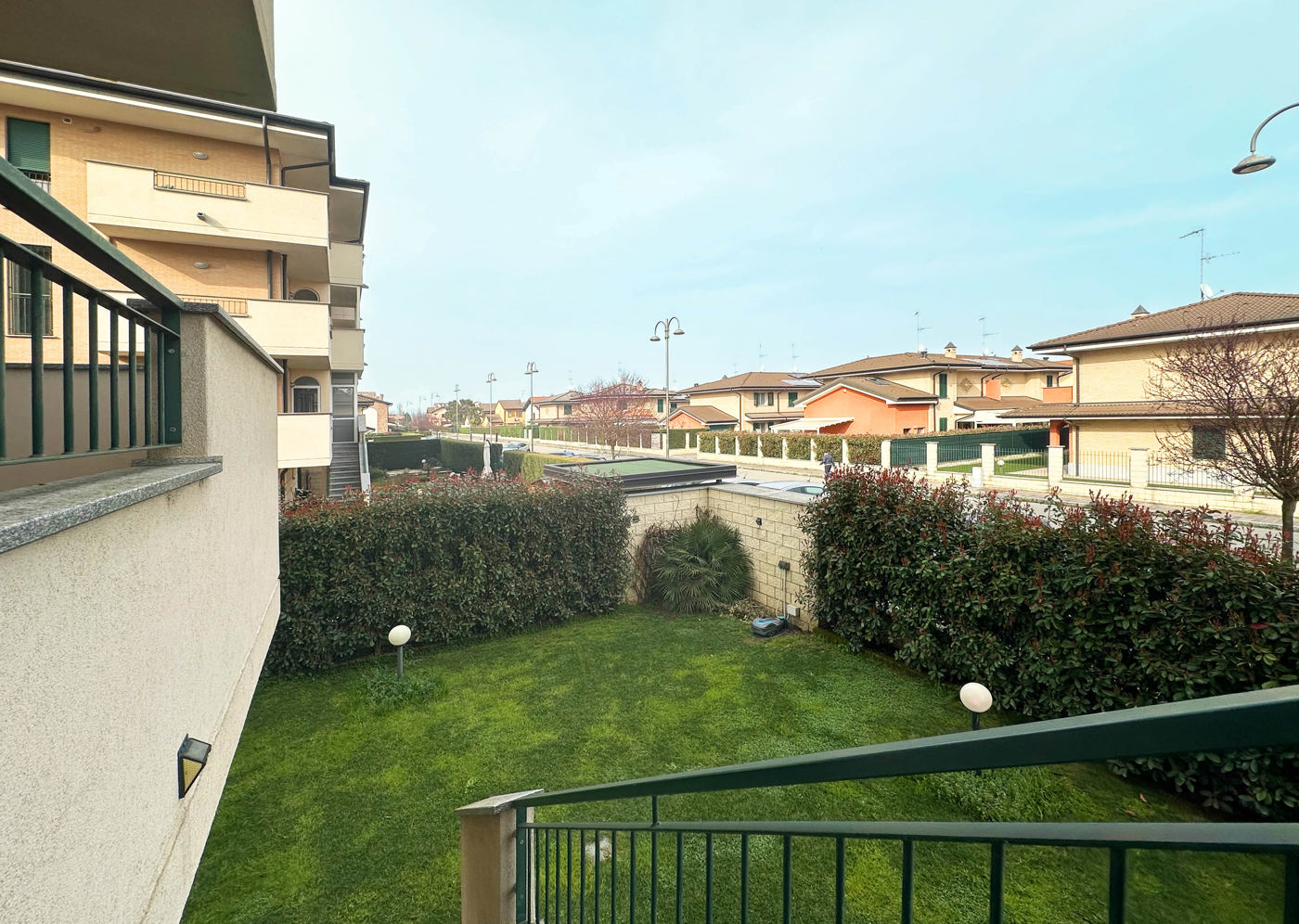 Trilocale con giardino a Giussago