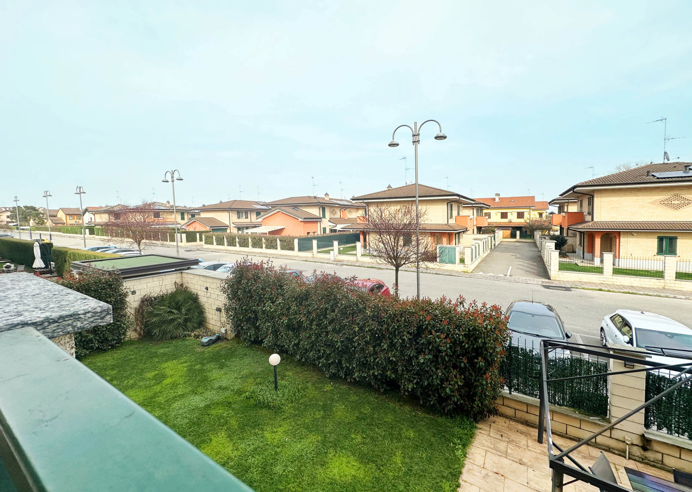 Trilocale con giardino a Giussago