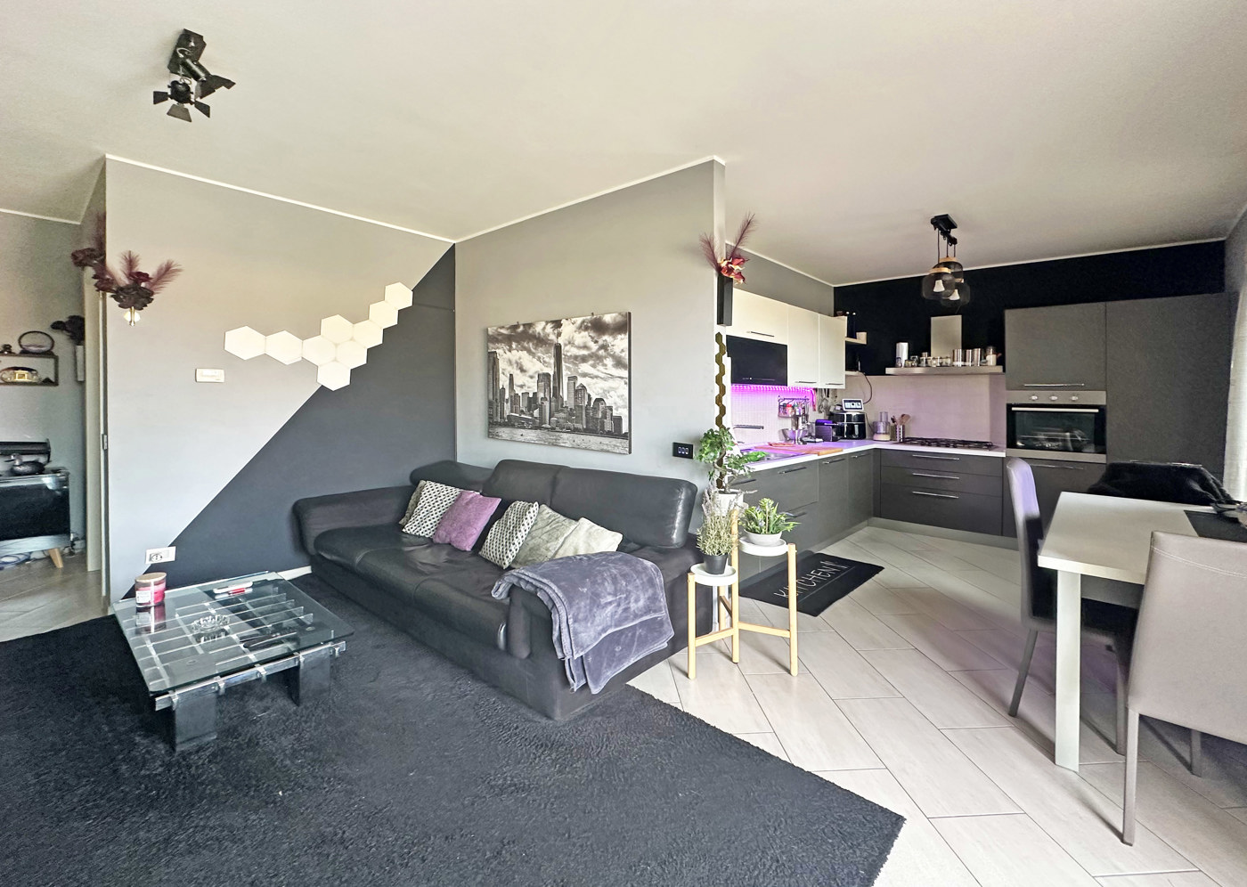 Trilocale con giardino a Giussago