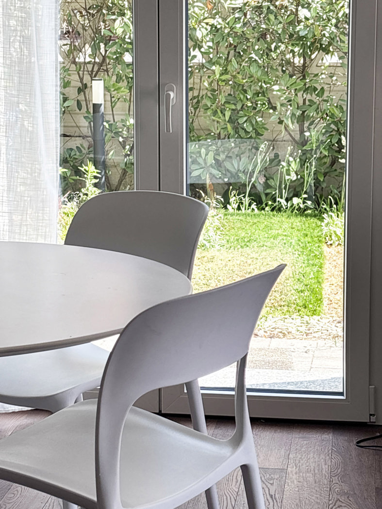 Trilocale con giardino a Buccinasco