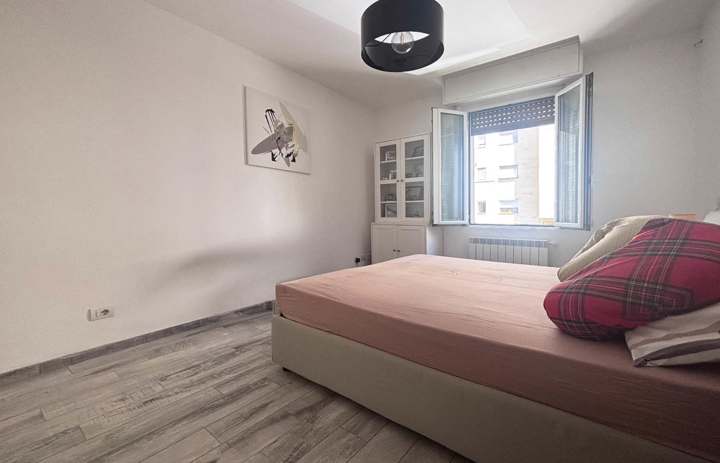 Trilocale ristrutturato a Milano