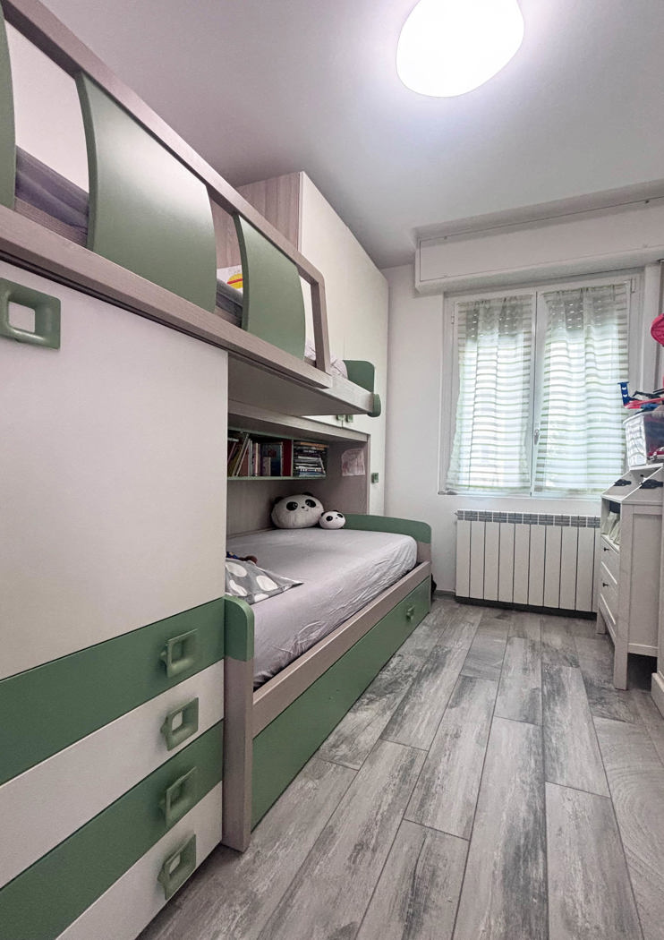 Trilocale ristrutturato a Milano