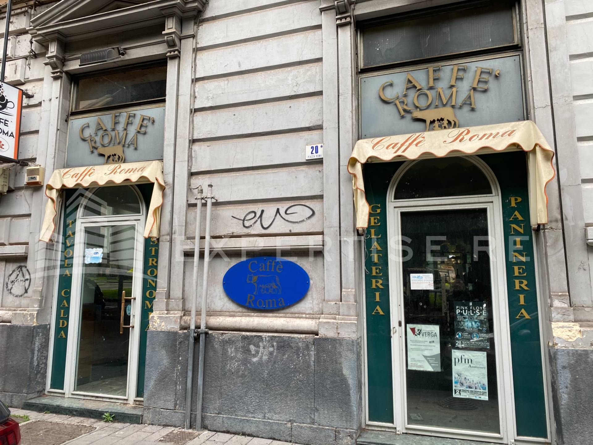 Locale commerciale in affitto, Catania zona centro