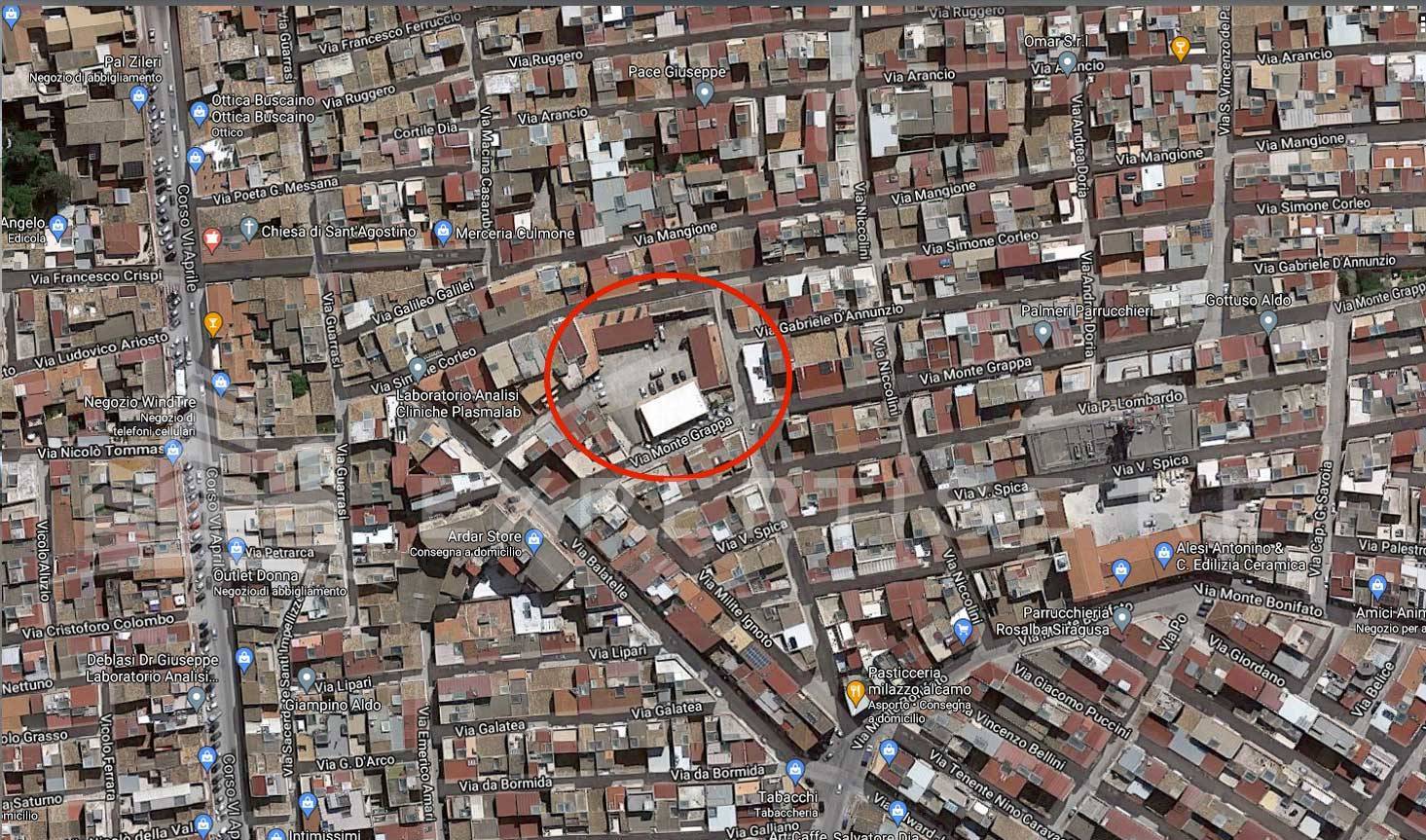 Intero stabile industriale in vendita a Alcamo