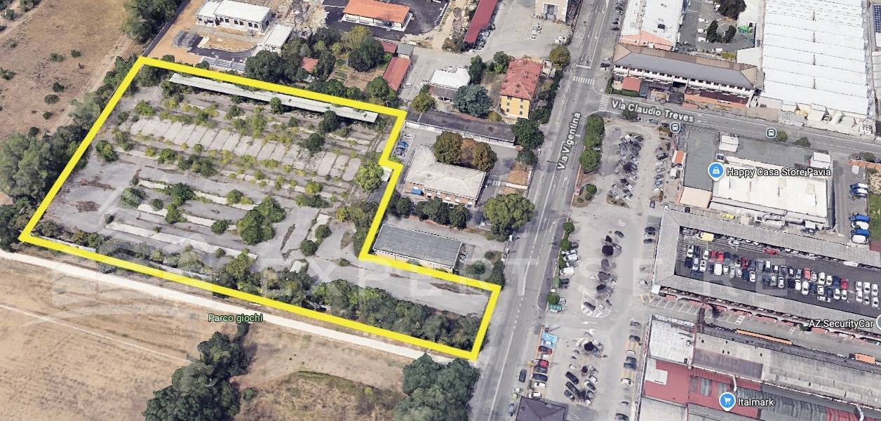 Terreno edificabile in vendita a Pavia