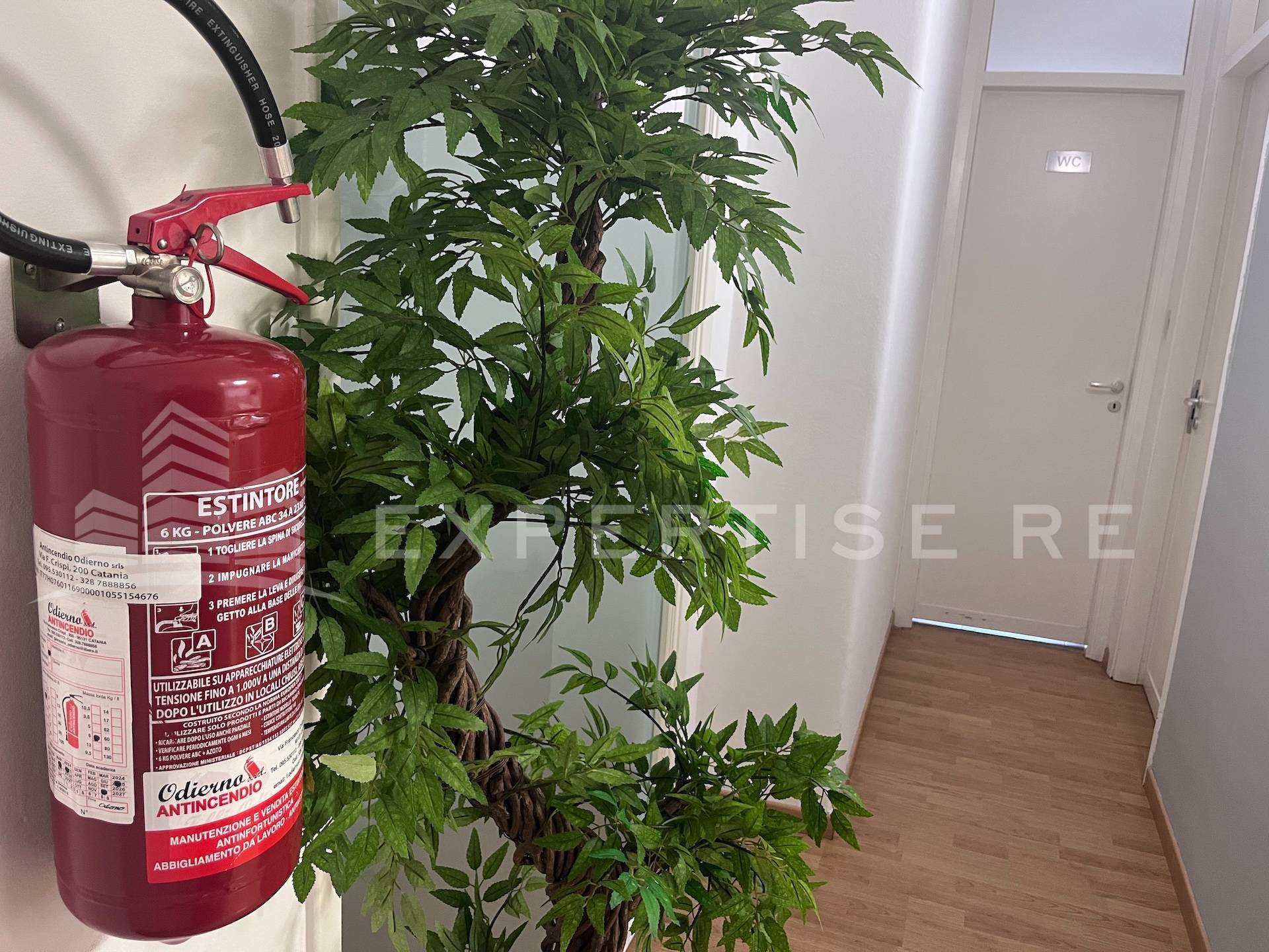 Studio/Ufficio in affitto a Catania, Zona centro