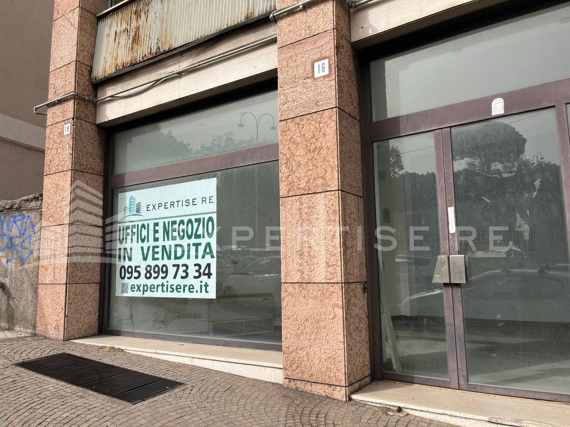 Studio/Ufficio in vendita a Catania, Zona centro