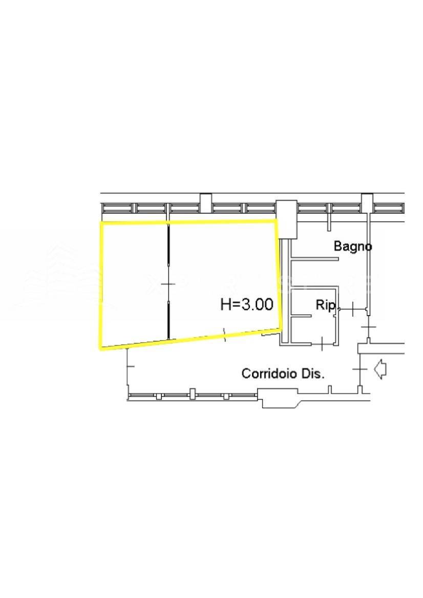 Studio/Ufficio in affitto a Catania, Zona centro