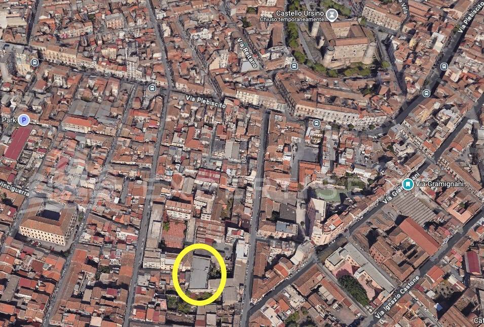 Intero stabile industriale in vendita a Catania, Zona semicentro
